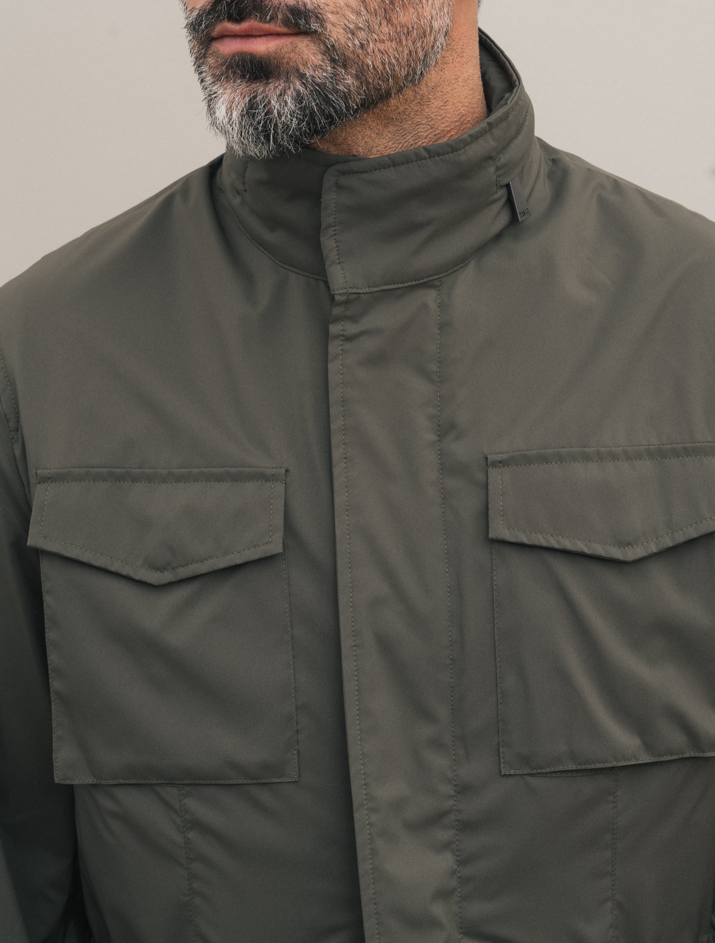 Andromeda Field Jacket Olive Manto Outerwear 48