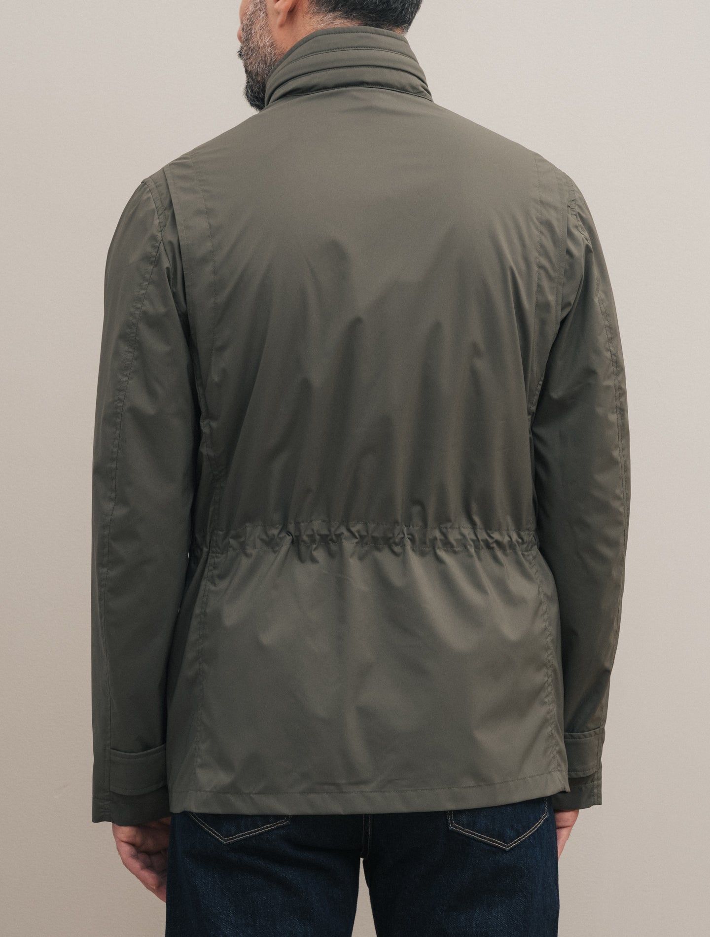 Andromeda Field Jacket Olive Manto Outerwear 48