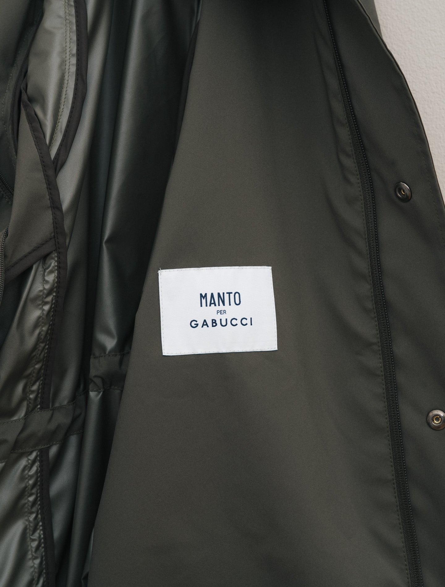 Andromeda Field Jacket Olive Manto Outerwear 48