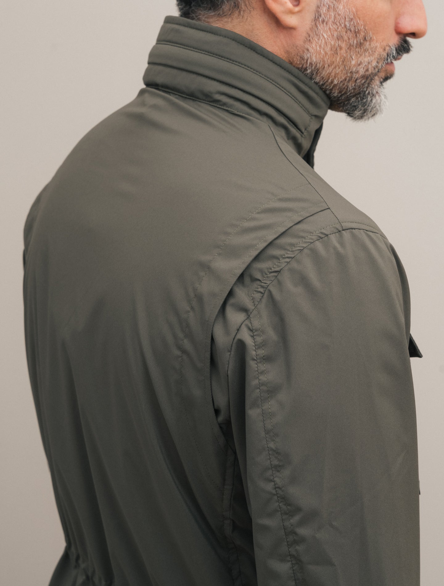 Andromeda Field Jacket Olive Manto Outerwear 48