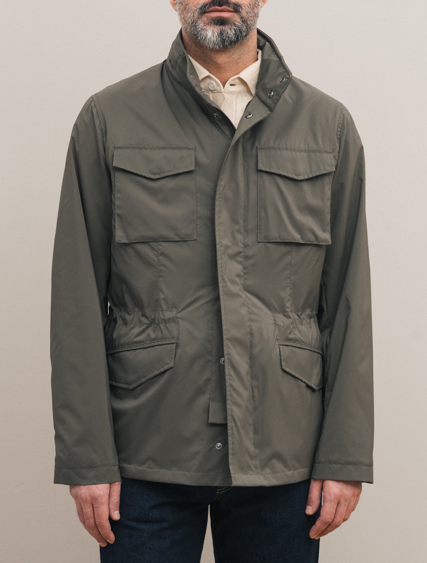 Andromeda Field Jacket Olive Manto Outerwear 48