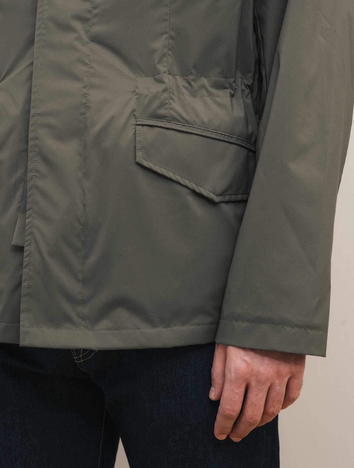 Andromeda Field Jacket Olive Manto Outerwear 48