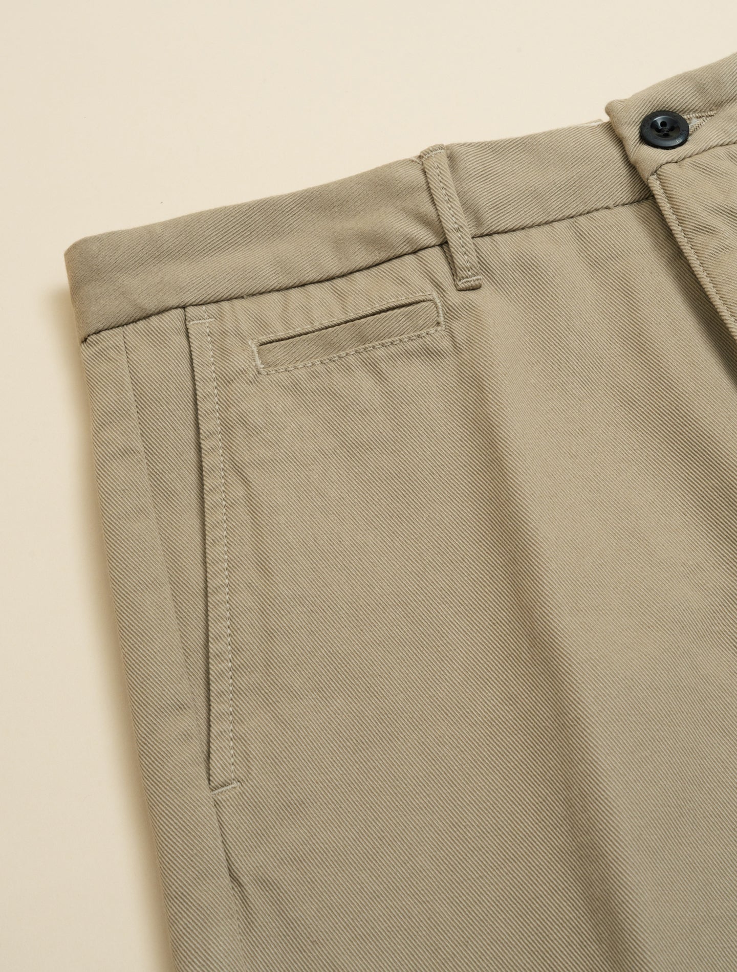 Antique Chinolino Regular Fit Trousers Beige Incotex Trousers 46