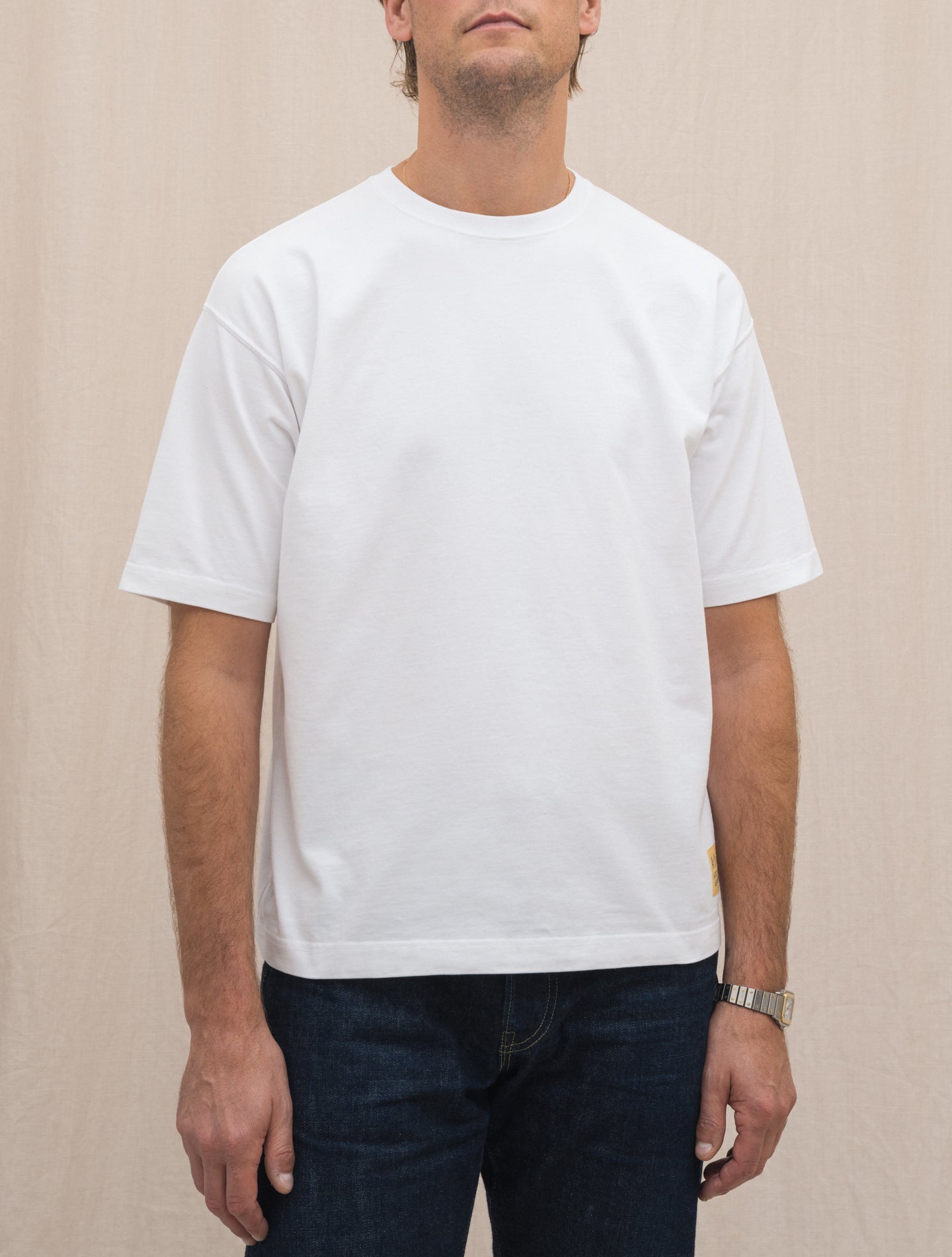 Archive Cotton Icon Tee White Aspesi T-shirts Gabucci