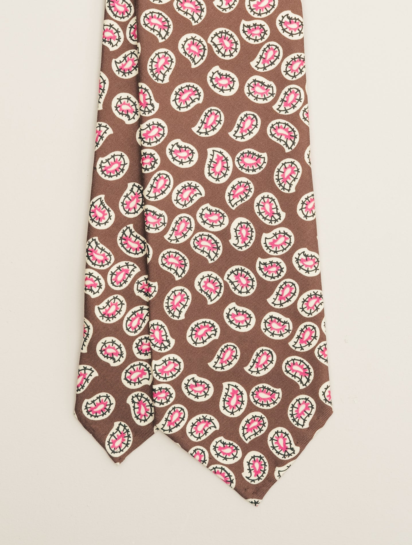 Archivio 1938 Tie Brown Marinella Ties One Size