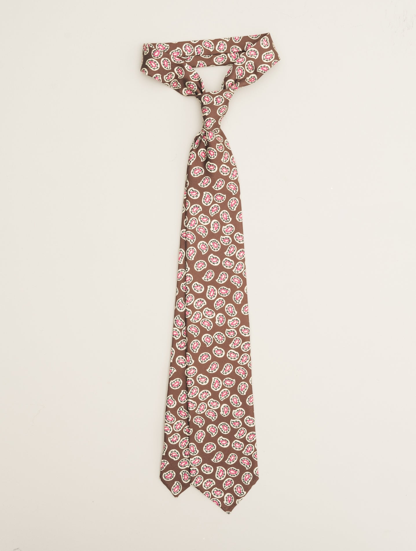 Archivio 1938 Tie Brown Marinella Ties One Size