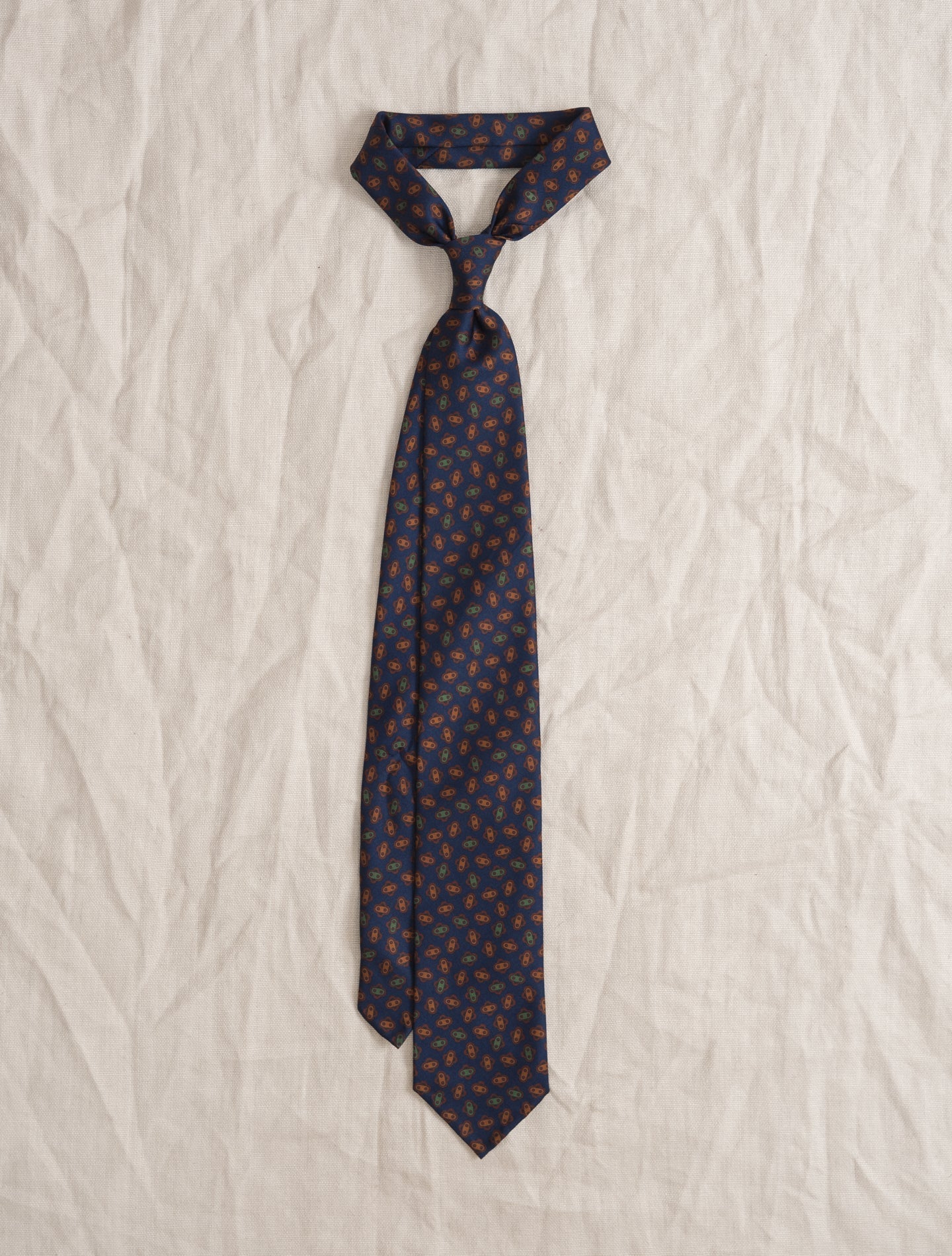 Archivio 1959 Tie Navy | Gabucci