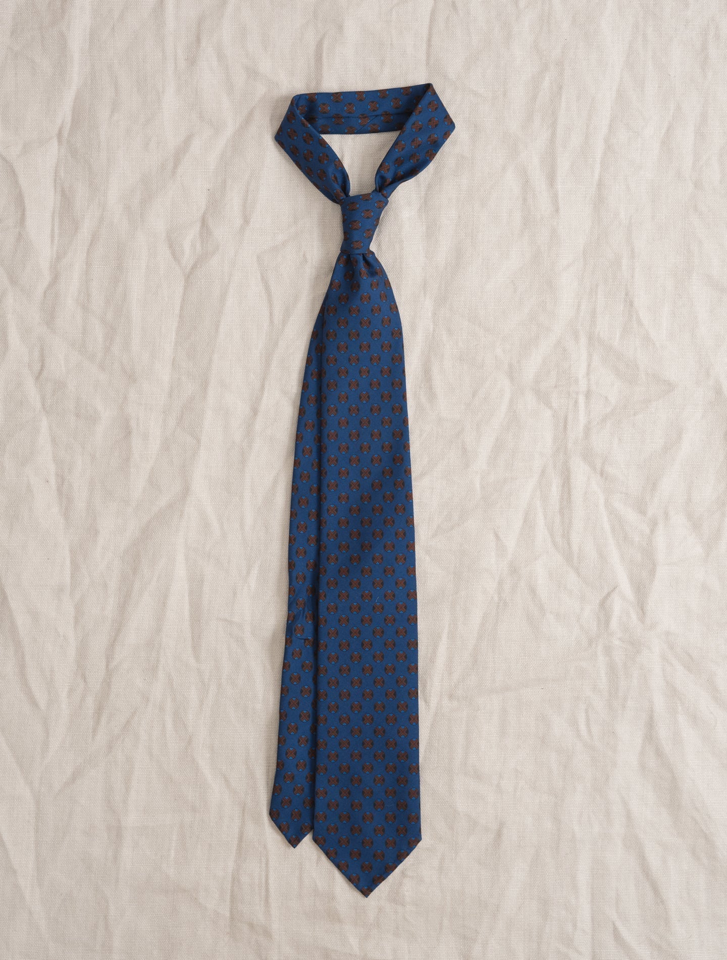 Archivio 1965 Tie Blue | Gabucci