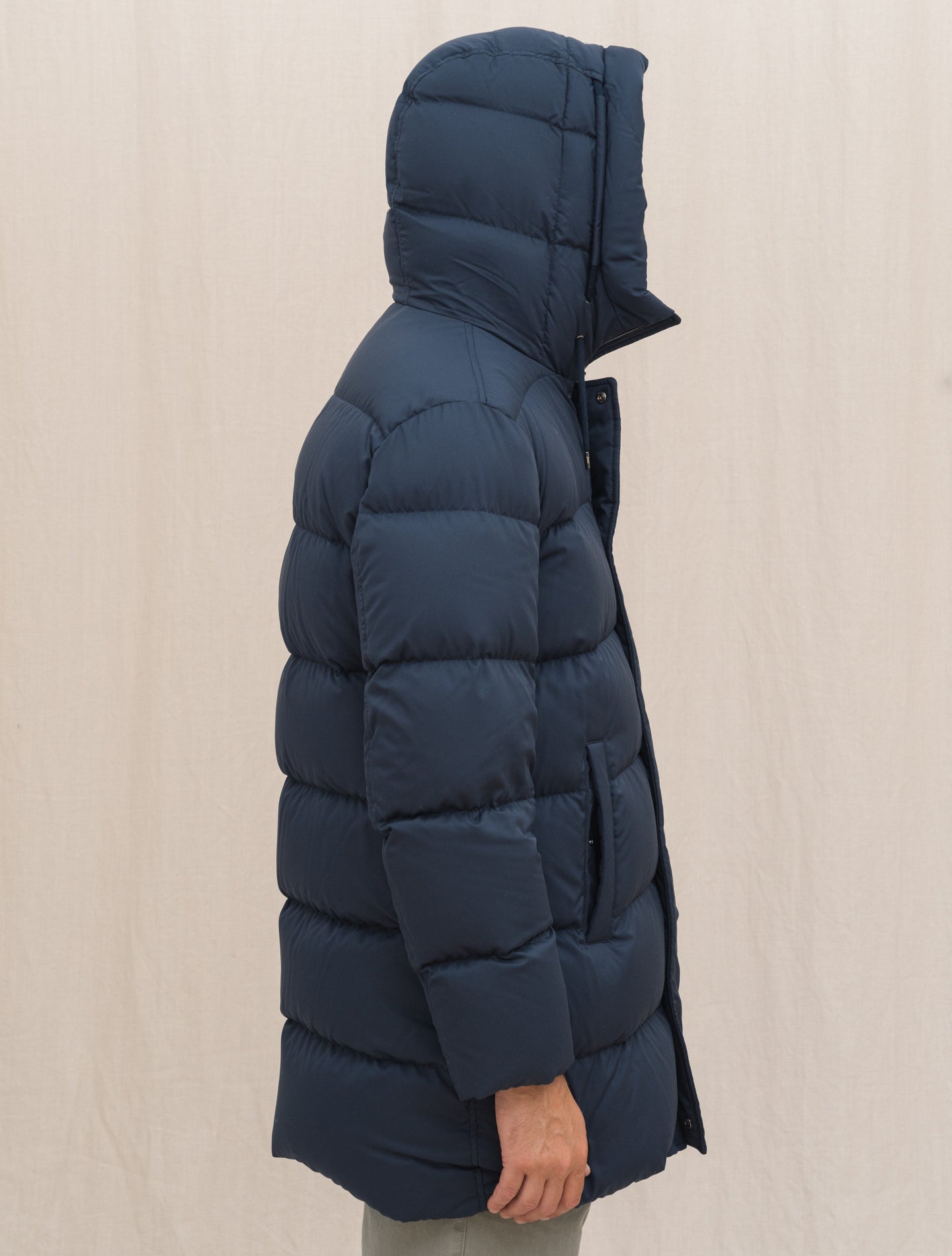 Arendalle Down Parka Navy Herno Outerwear Gabucci