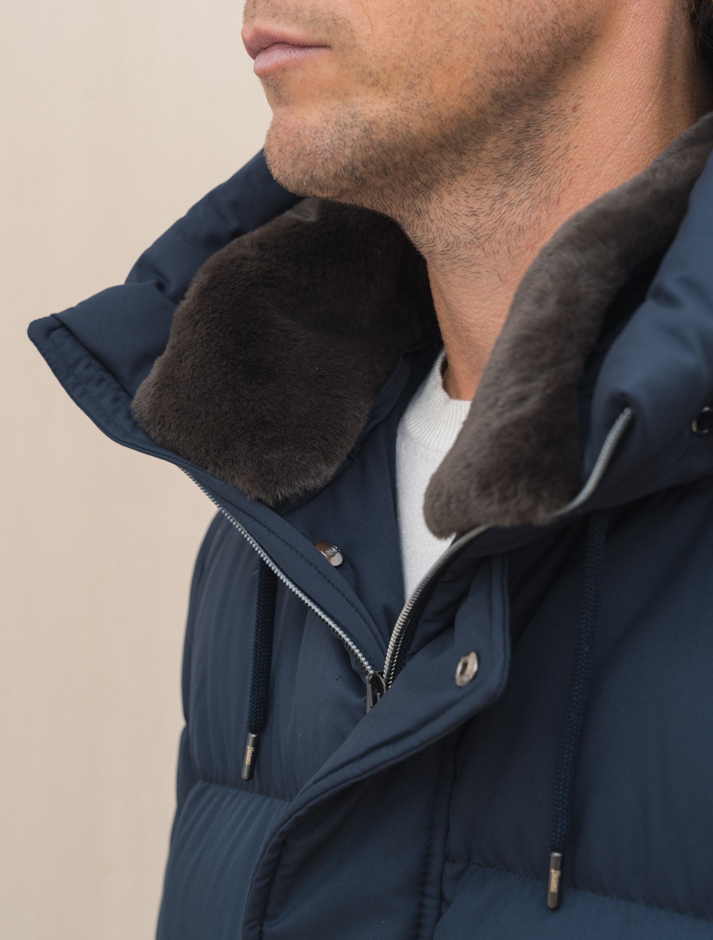 Arendalle Down Parka Navy Herno Outerwear Gabucci