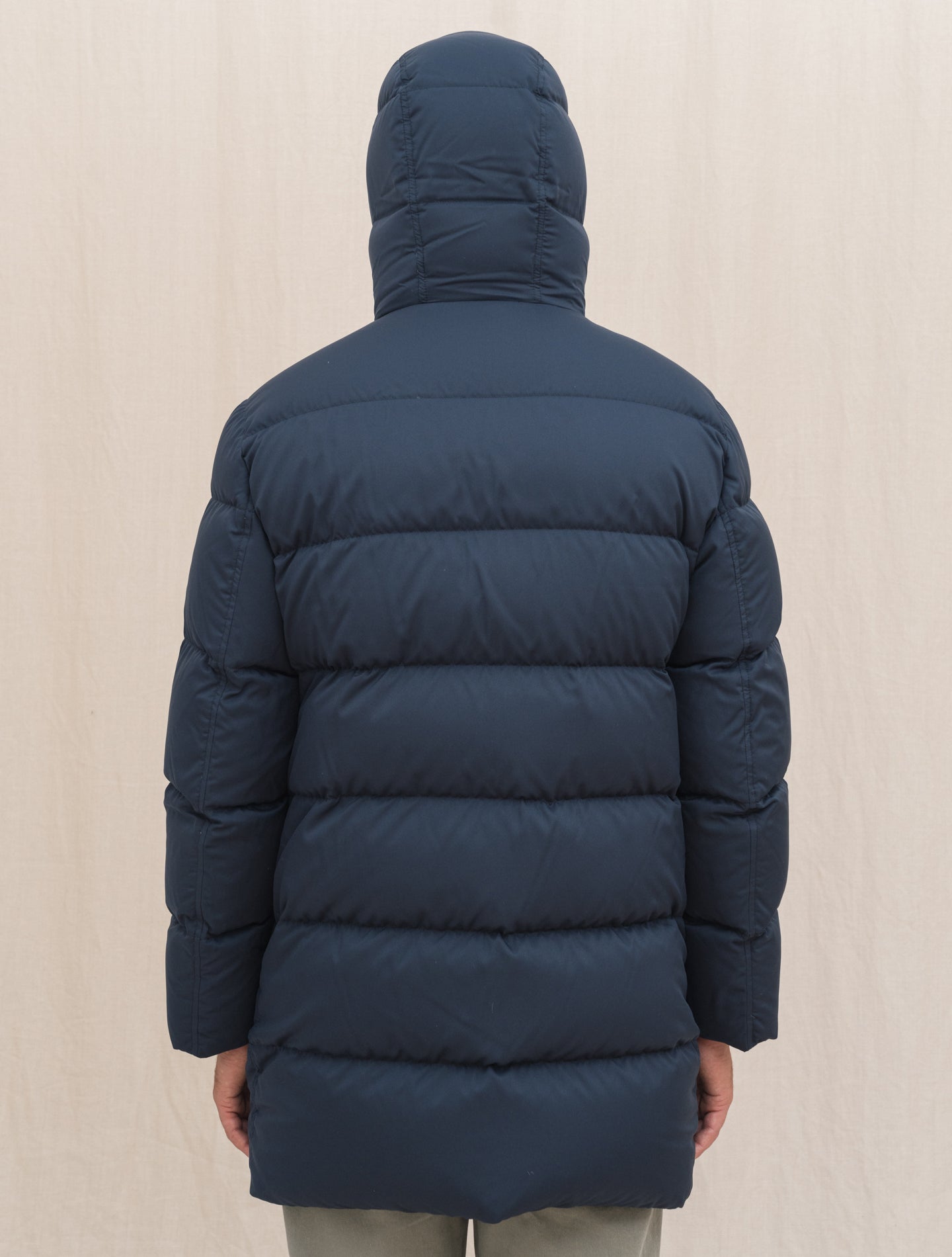 Arendalle Down Parka Navy Herno Outerwear Gabucci