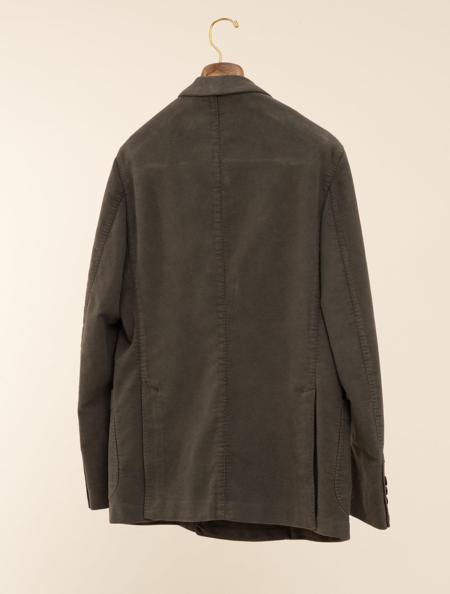 Art2 Double Breasted Moleskin Jacket Brown Gigi Jackets 48