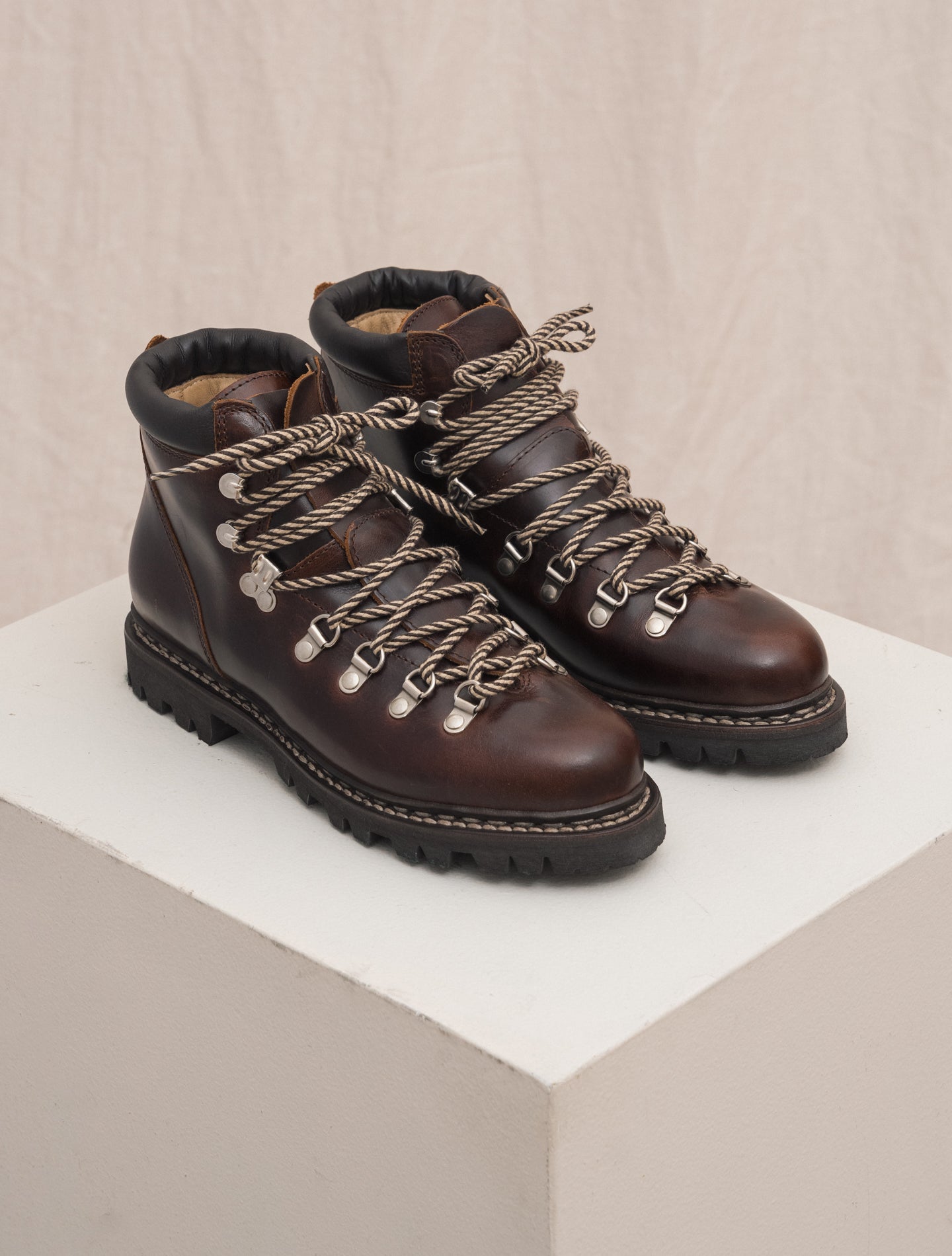 AVORIAZ/JANNU MARRON-LIS ECORCE Paraboot Boots Gabucci