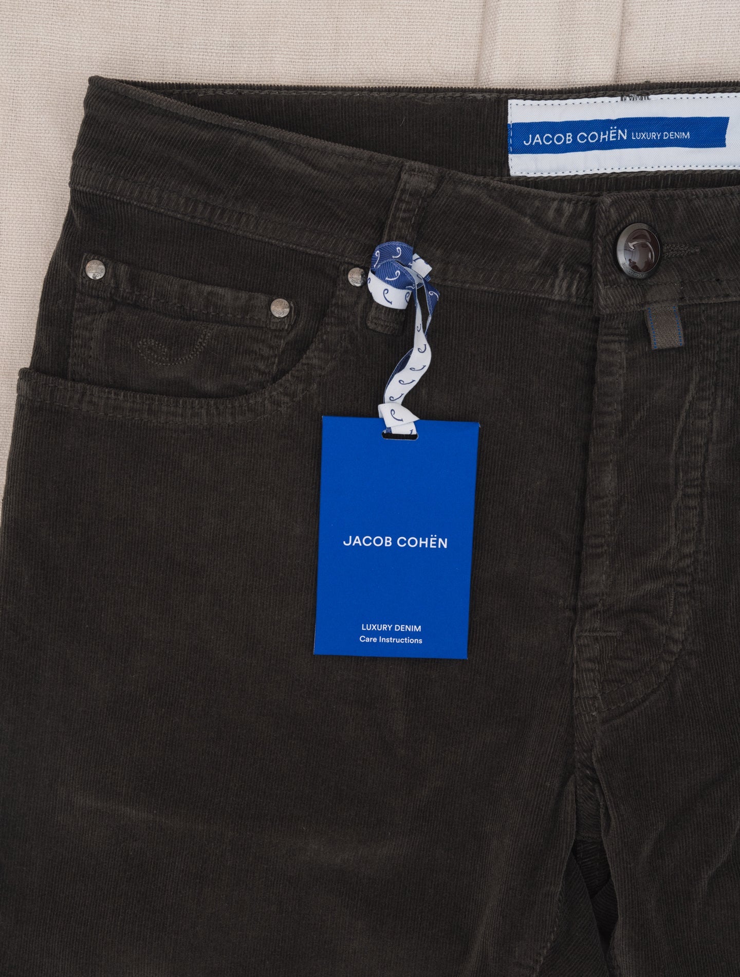 Baby Corduroy Bard 688 Five Pocket Brown Jacob Cohën Jeans 31