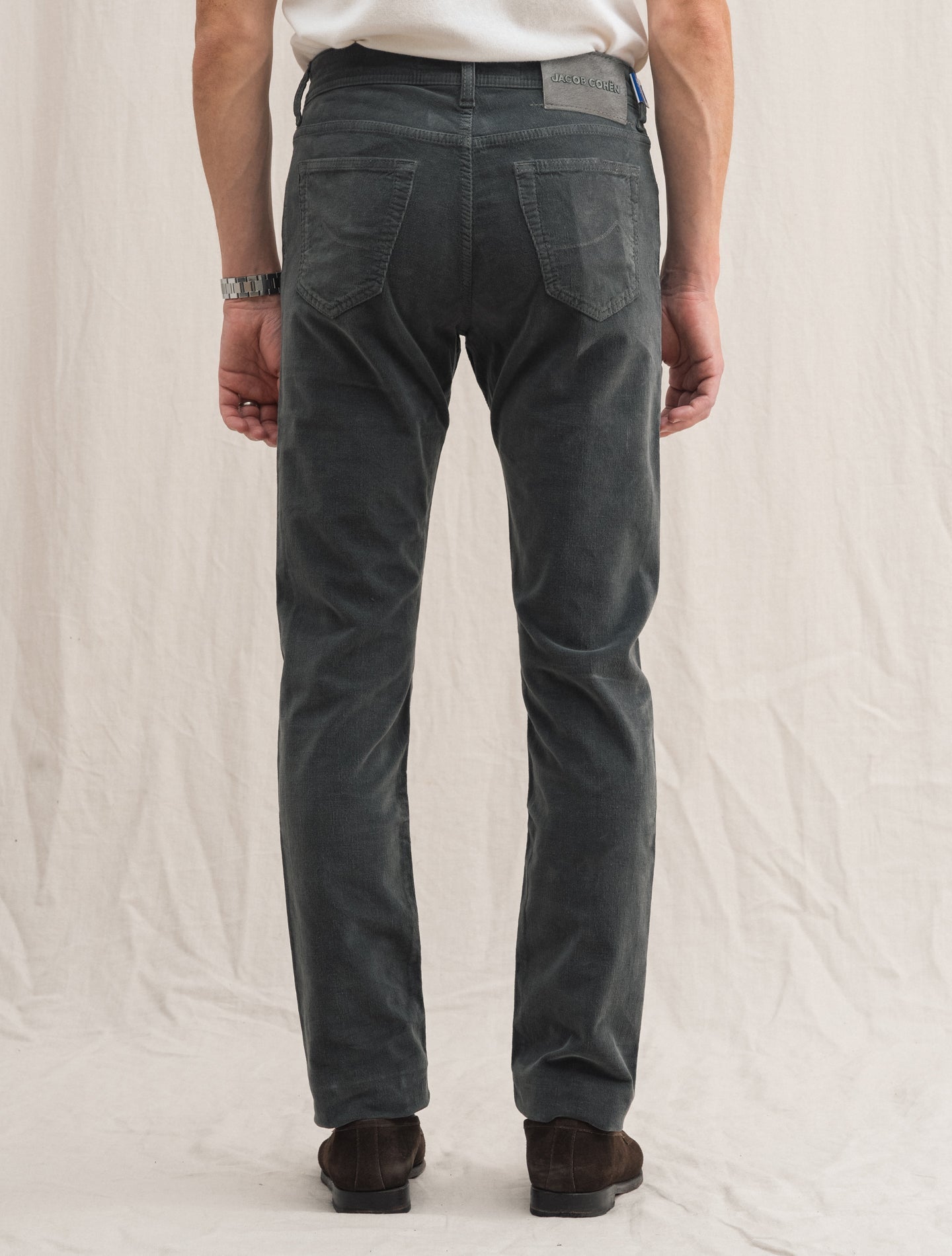 Baby Corduroy Bard 688 Five Pocket Grey Jacob Cohën Jeans 31