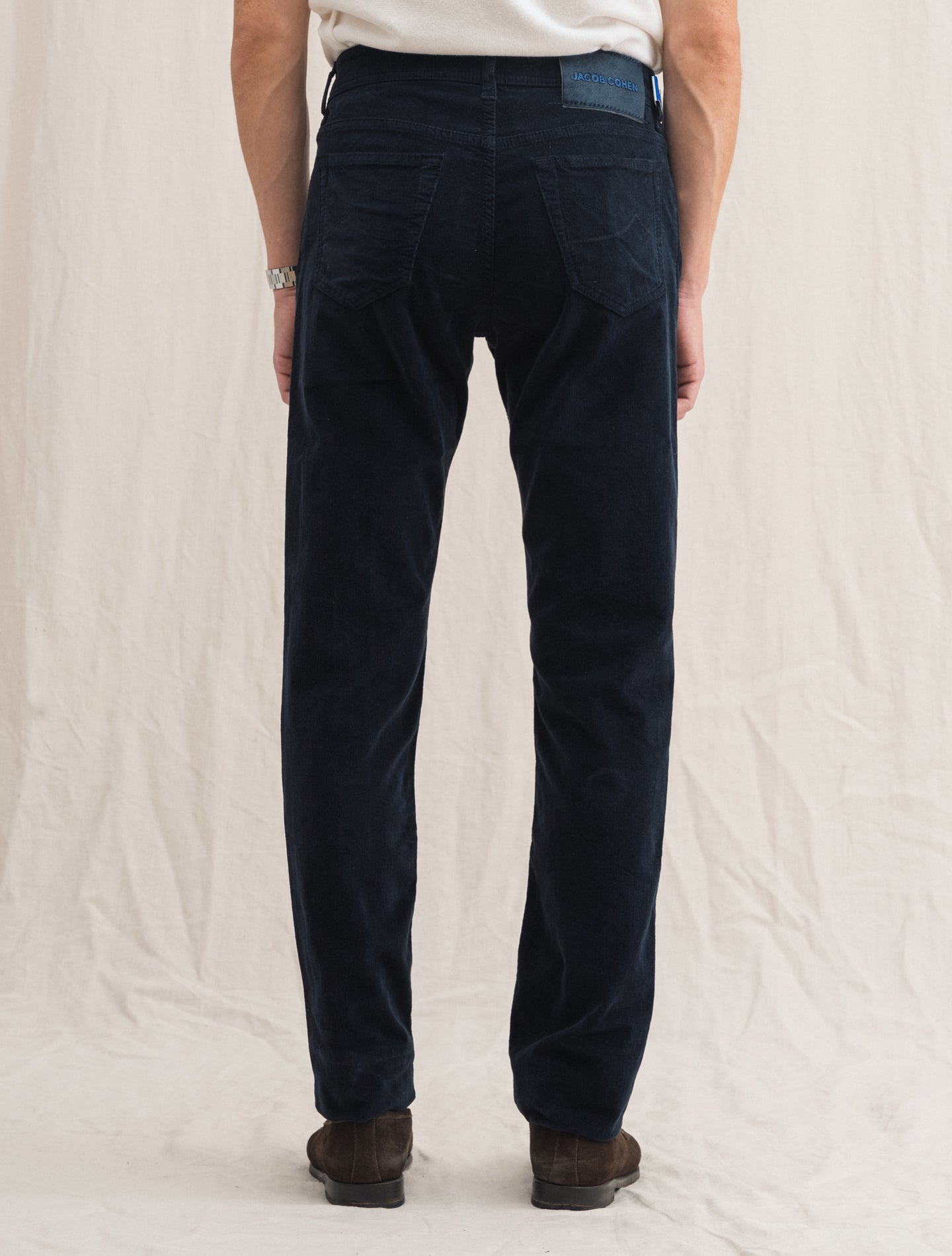 Baby Corduroy Bard 688 Five Pocket Navy Jacob Cohën Jeans 31
