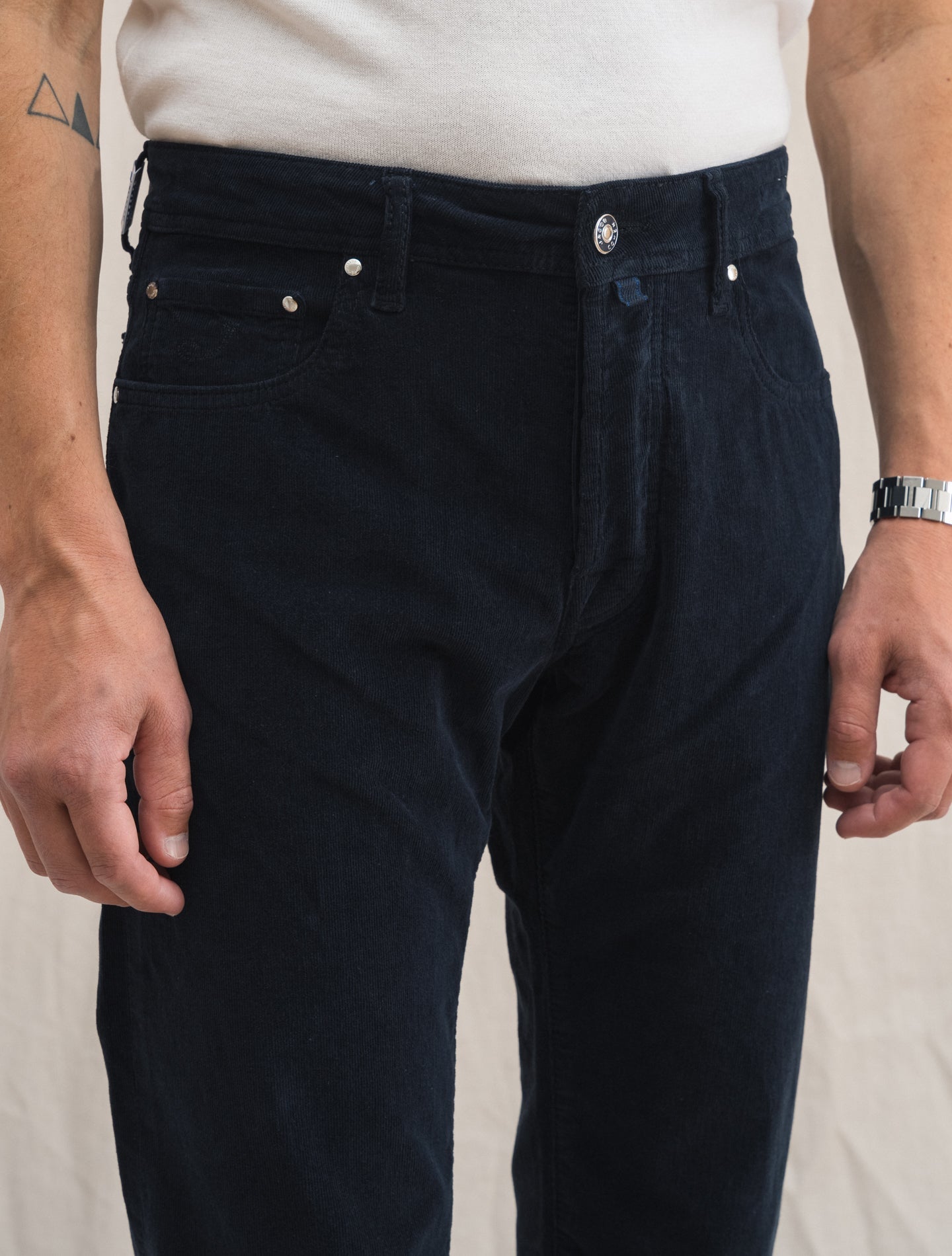 Baby Corduroy Bard 688 Five Pocket Navy Jacob Cohën Jeans 31