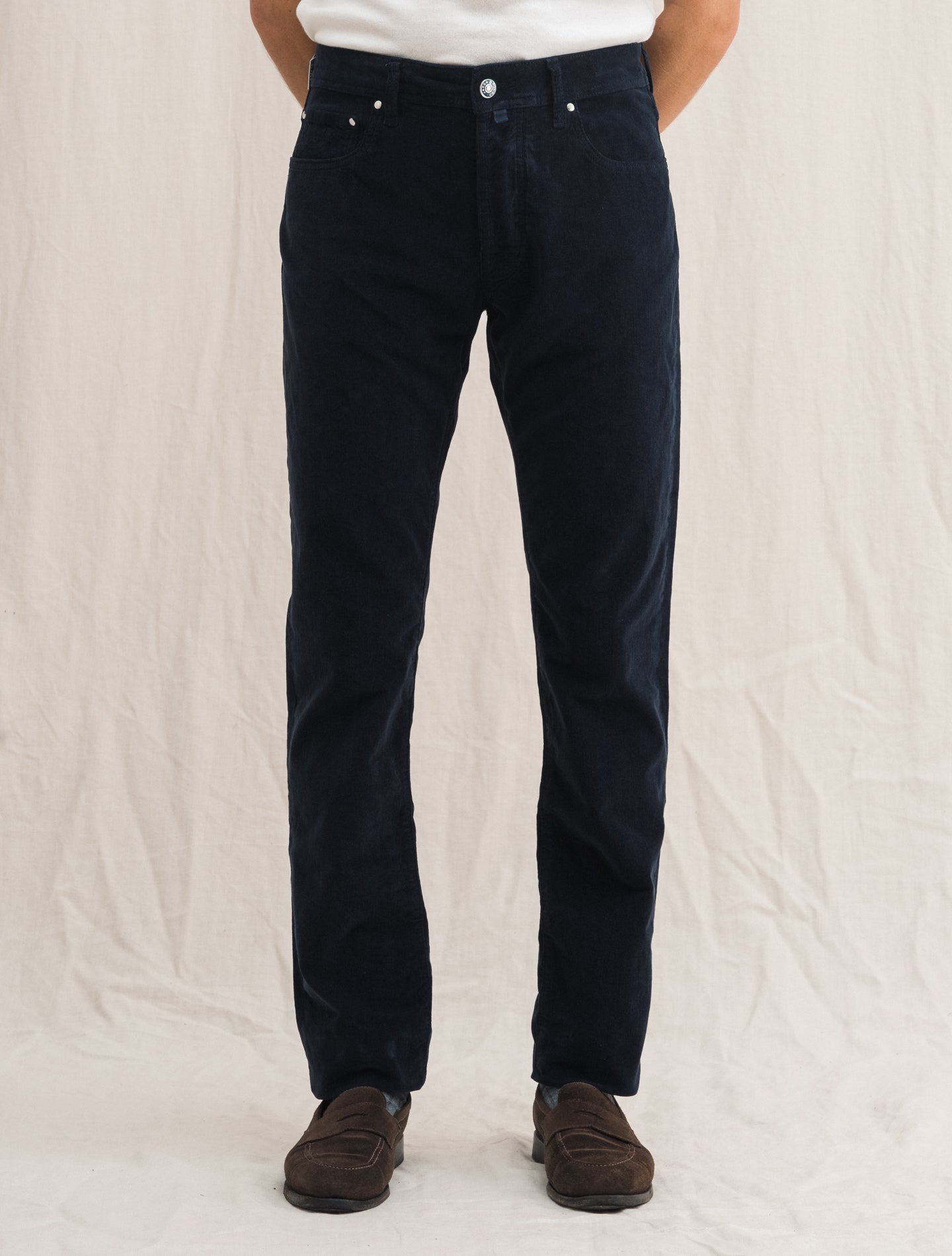 Baby Corduroy Bard 688 Five Pocket Navy Jacob Cohën Jeans 31