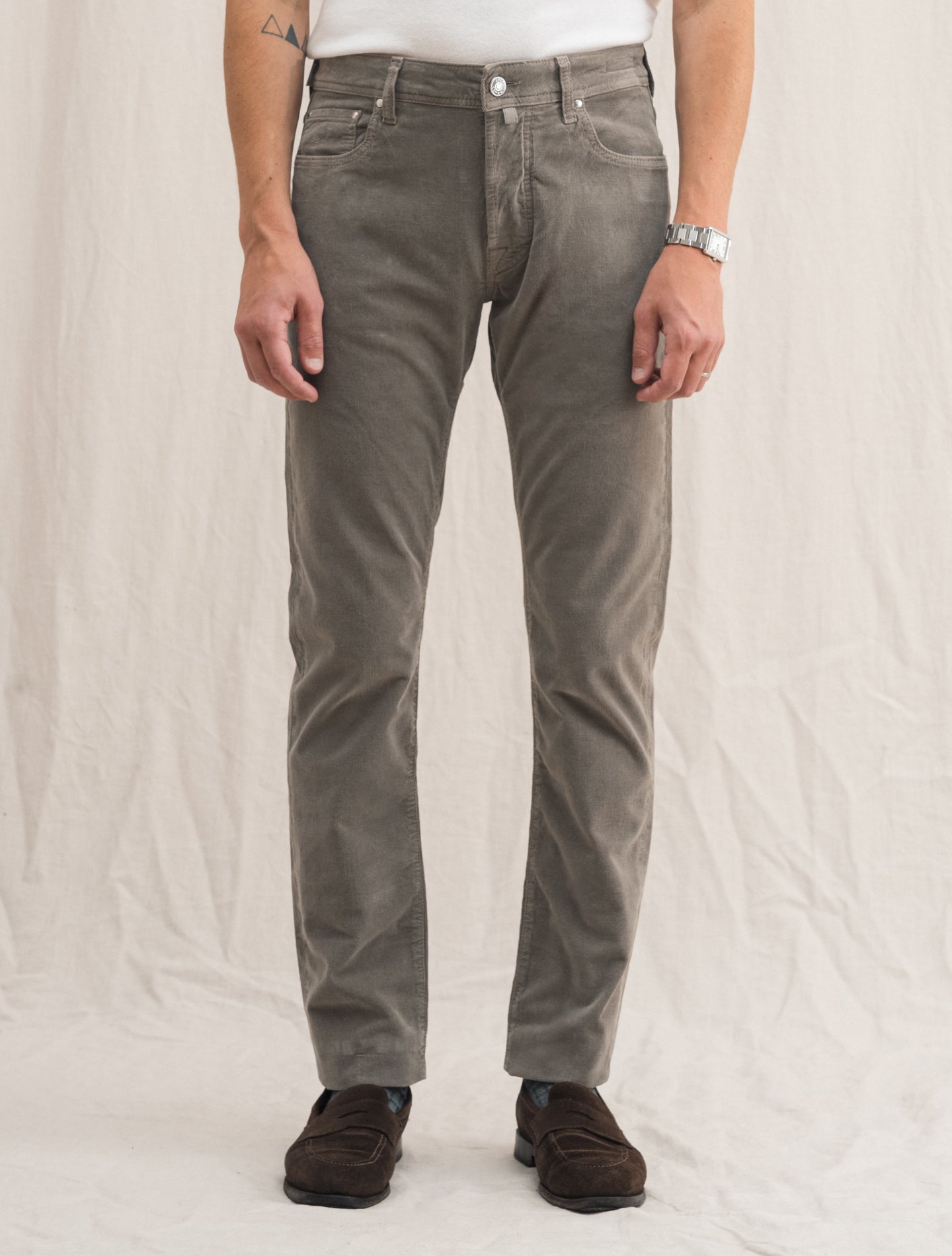 Baby Corduroy Bard 688 Five Pocket Taupe Jacob Cohën Jeans 31