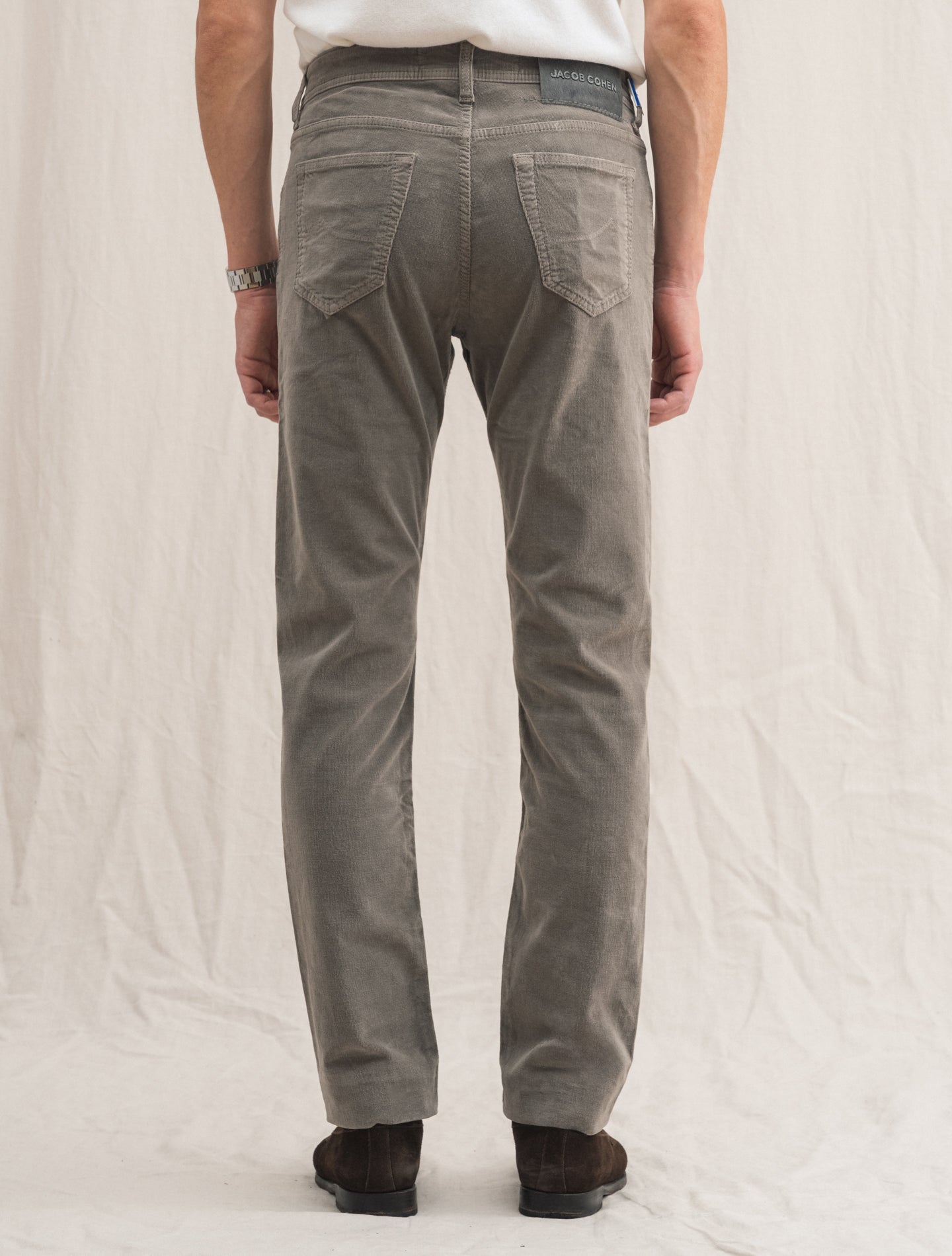 Baby Corduroy Bard 688 Five Pocket Taupe Jacob Cohën Jeans 31