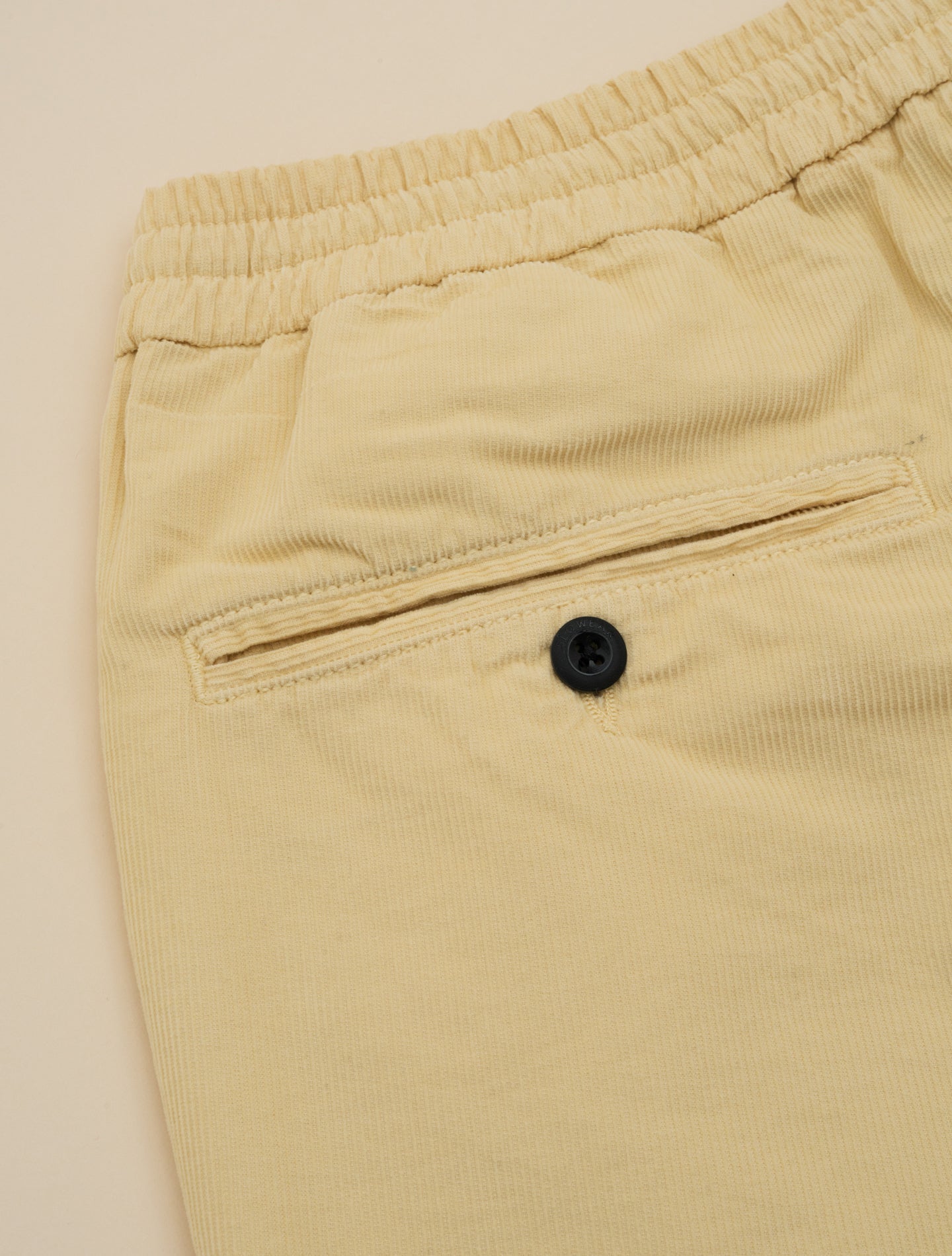 Baby Corduroy Drawsting Shorts Sand Incotex Shorts 31