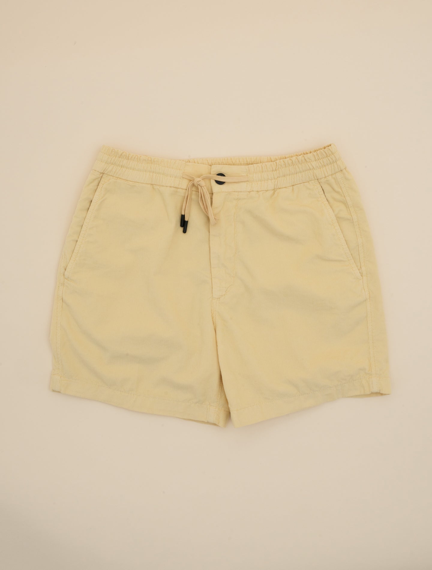 Baby Corduroy Drawsting Shorts Sand Incotex Shorts 31
