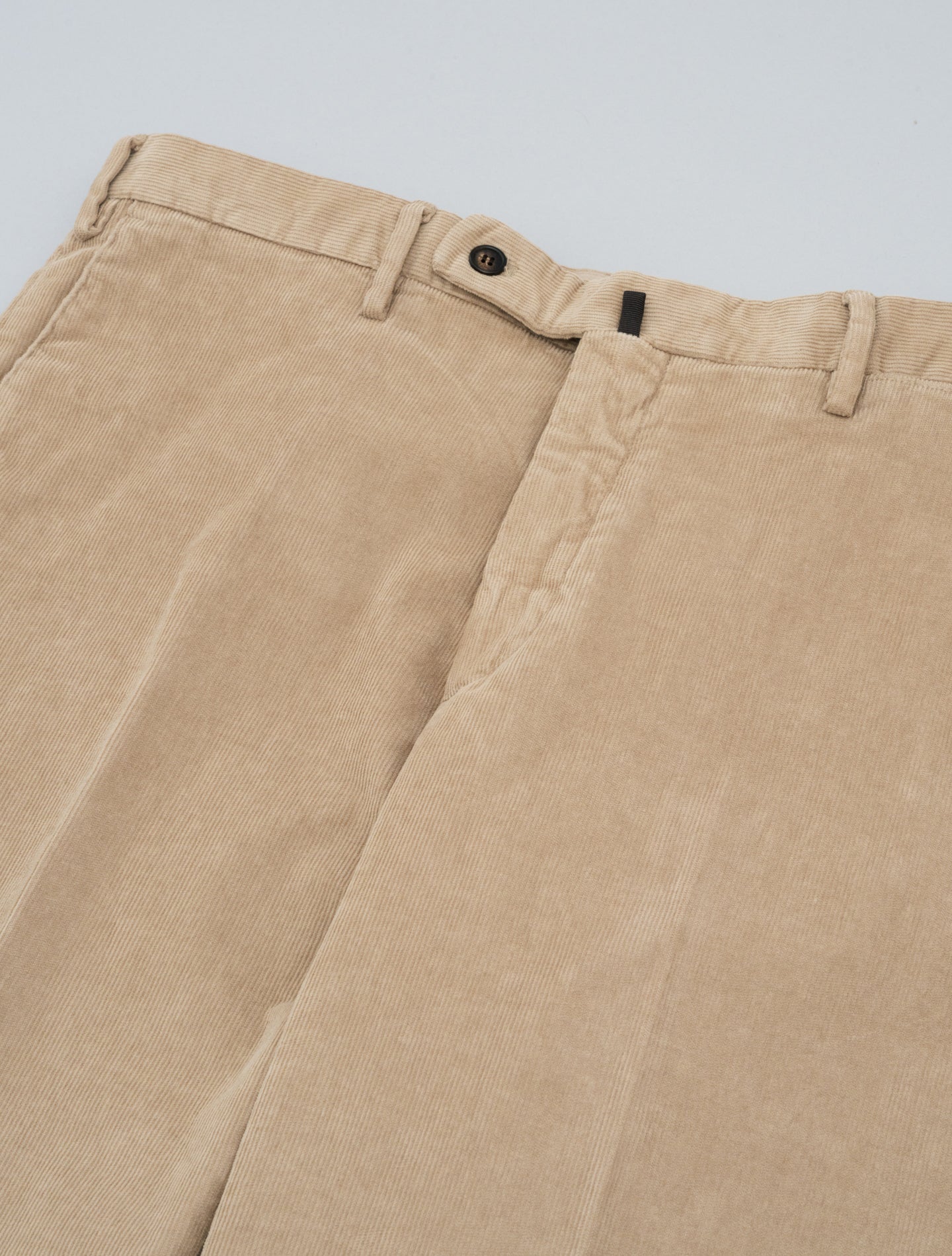 Baby Corduroy Regular fit Trousers Beige Incotex Trousers 46