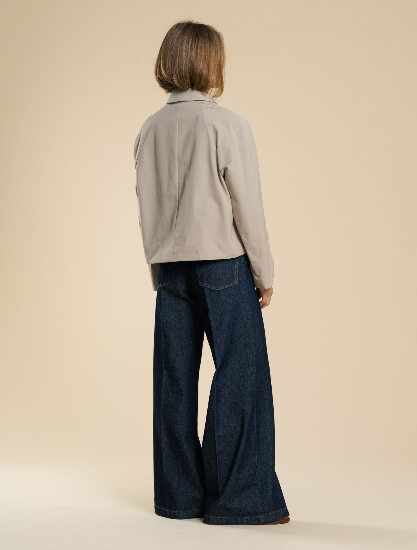 Bacus Technical Cotton Jacket Sand Aspesi Outerwear XS