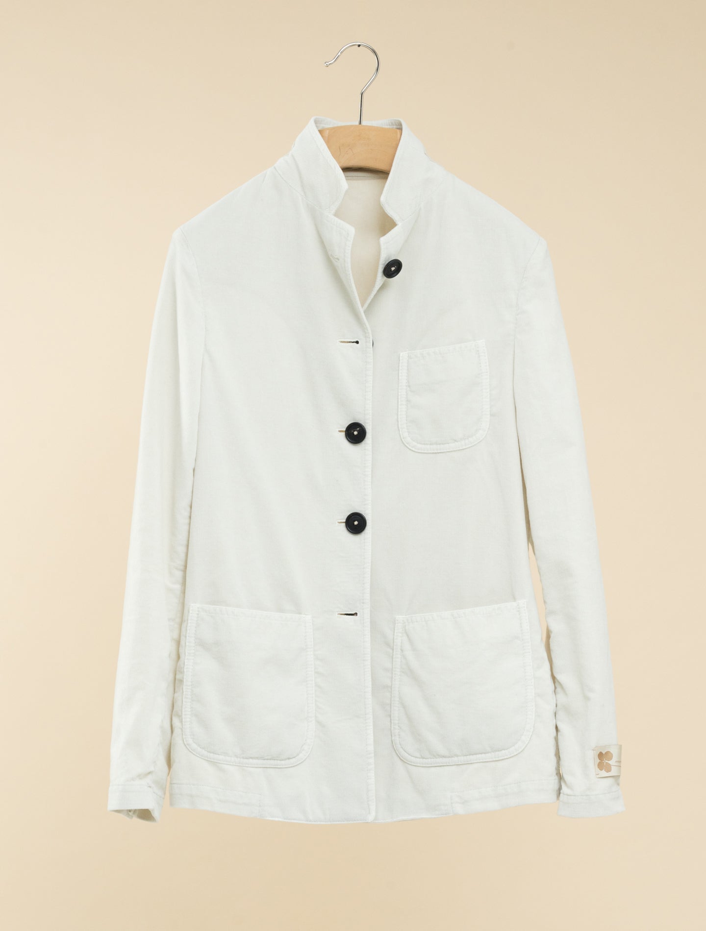 Baglietto Baby Corduroy Jacket Milk Massimo Alba Jackets XS