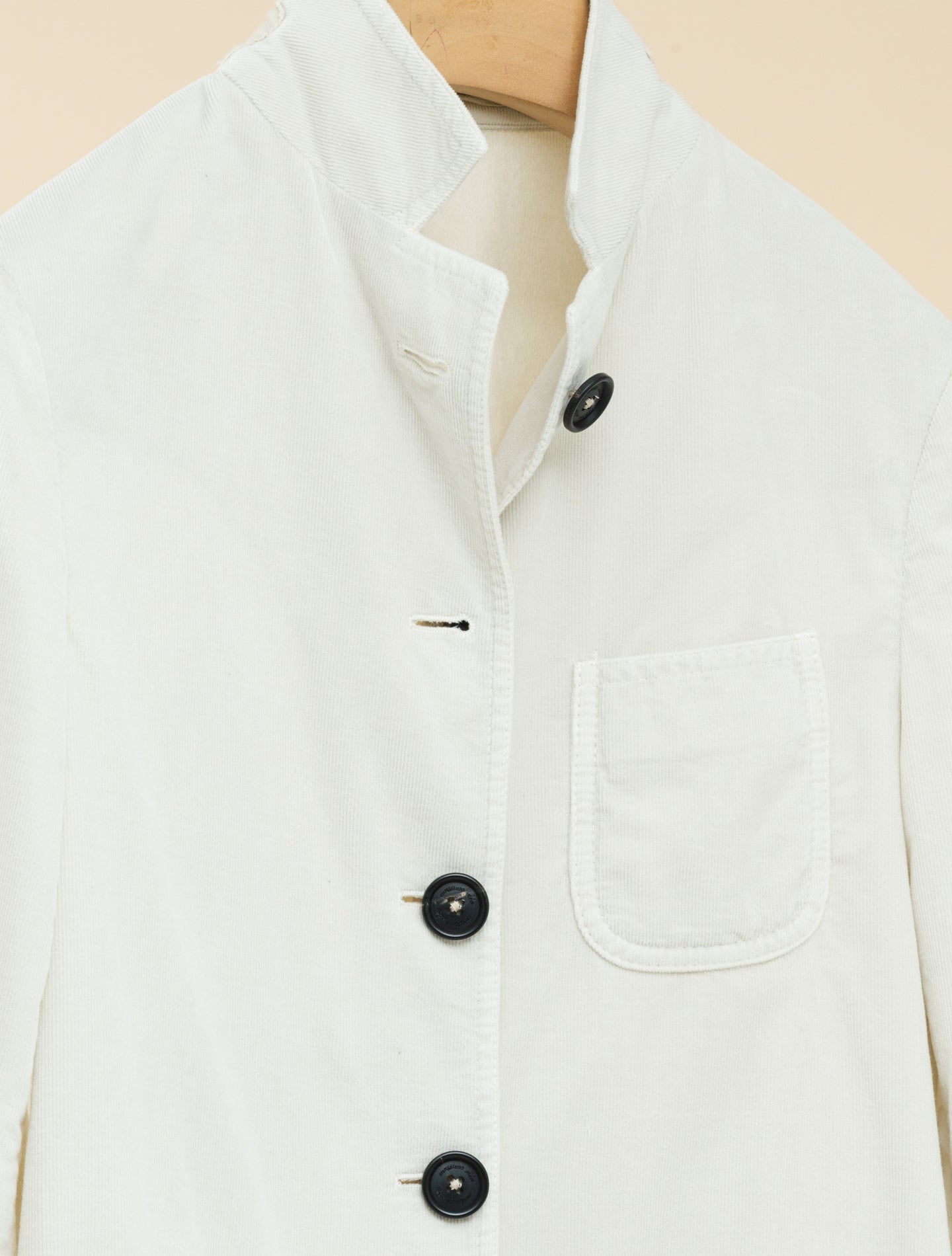 Baglietto Baby Corduroy Jacket Milk Massimo Alba Jackets XS