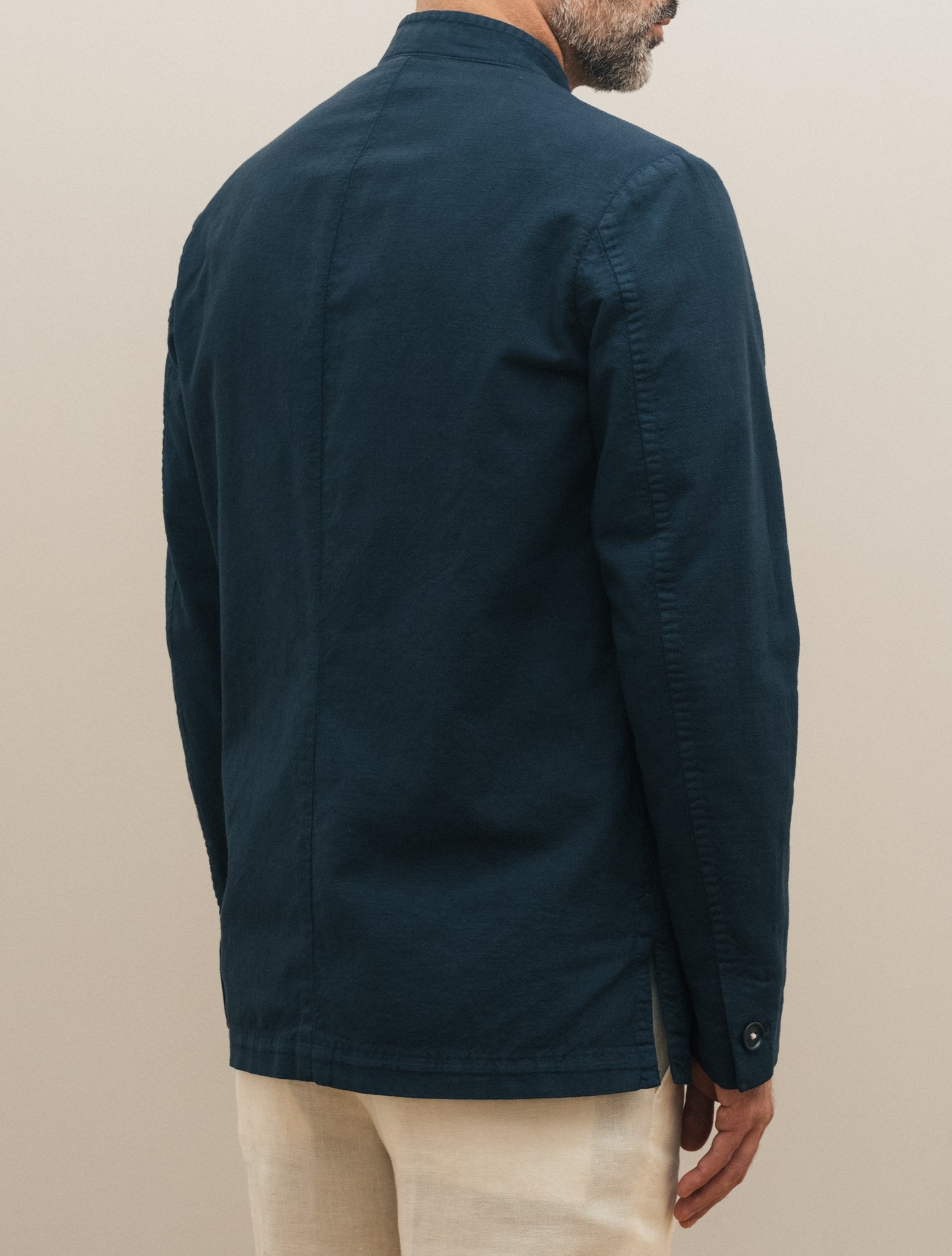 Bali Cotton Jacket Navy Massimo Alba Jackets 46