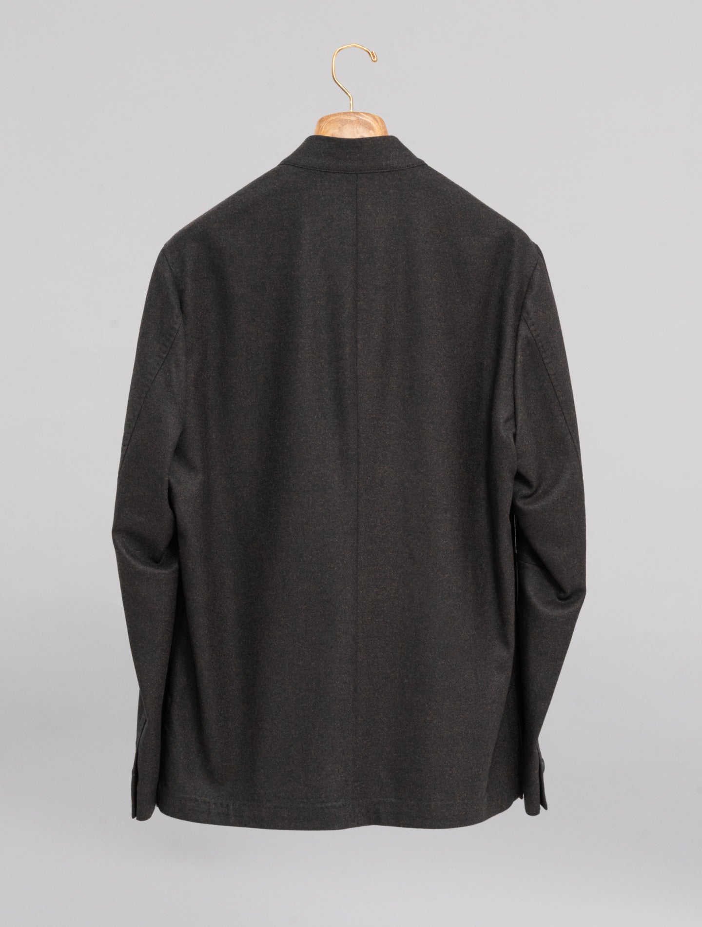 Bali Wool Jacket Brown Massimo Alba Jackets 48