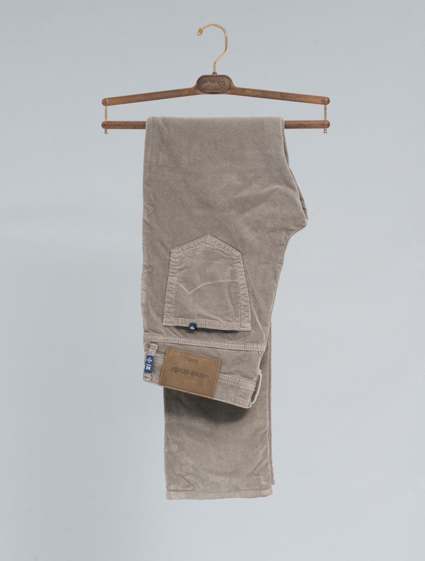 Bard 688 Baby Corduroy Five Pocket Beige Jacob Cohën Jeans 31