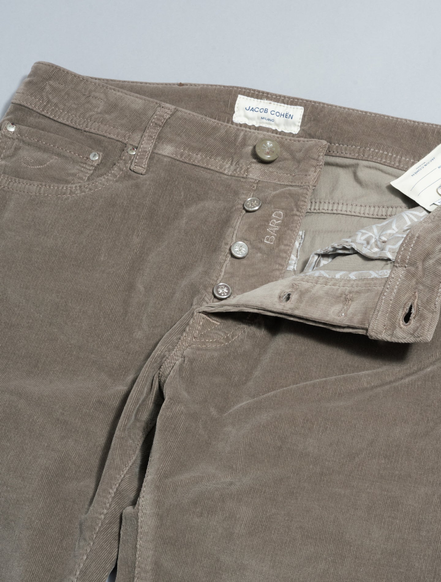 Bard 688 Baby Corduroy Five Pocket Beige Jacob Cohën Jeans 31