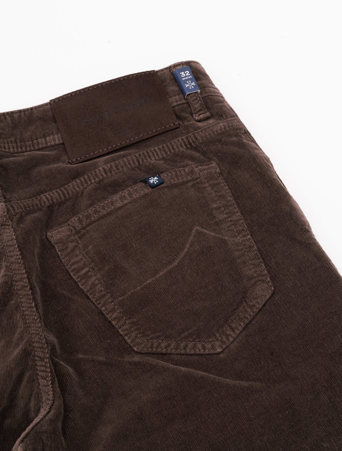 Bard 688 Baby Corduroy Five Pocket Brown Jacob Cohën Jeans 31