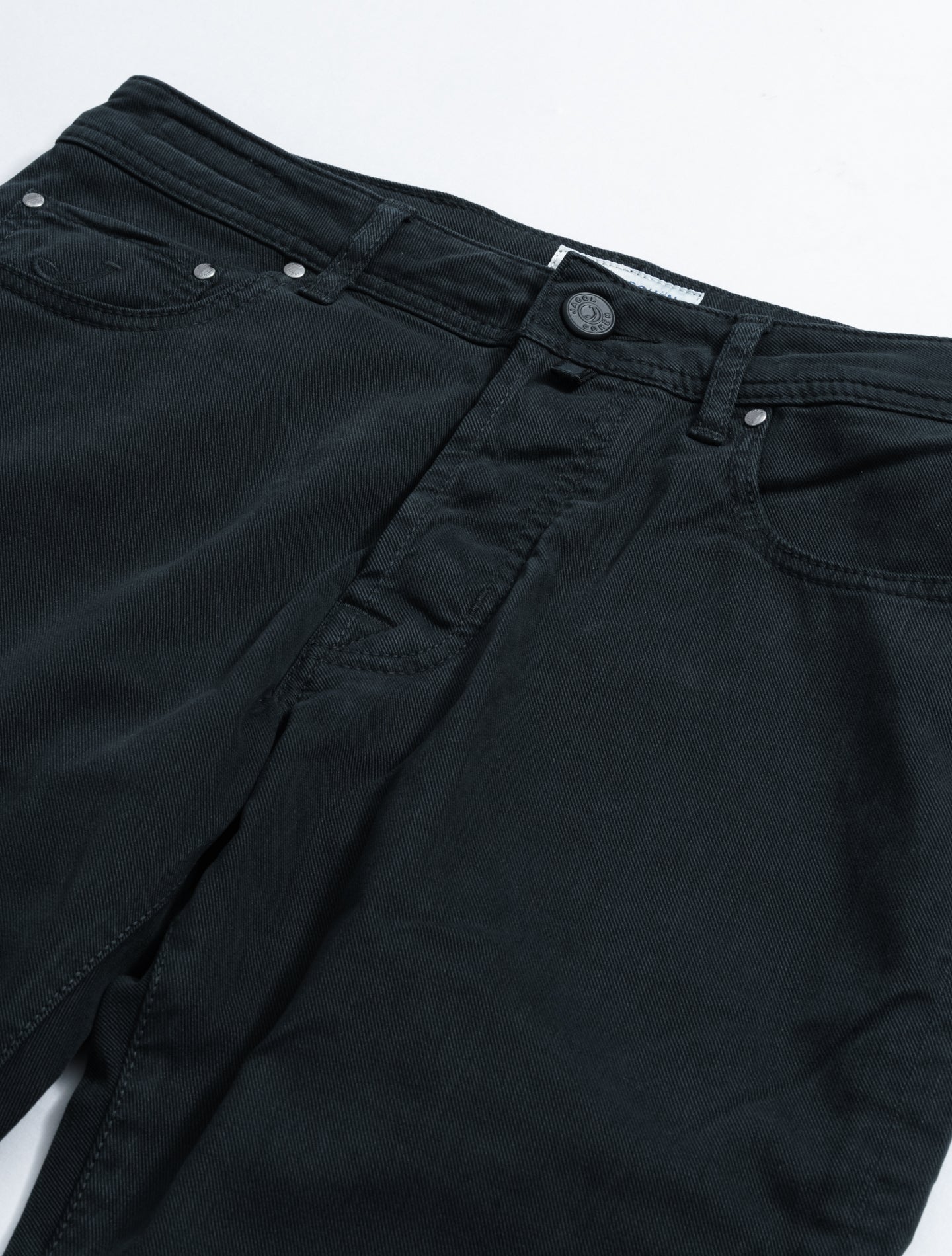 Bard 688 Cotton Twill Five Pocket Black Jacob Cohën Jeans 30