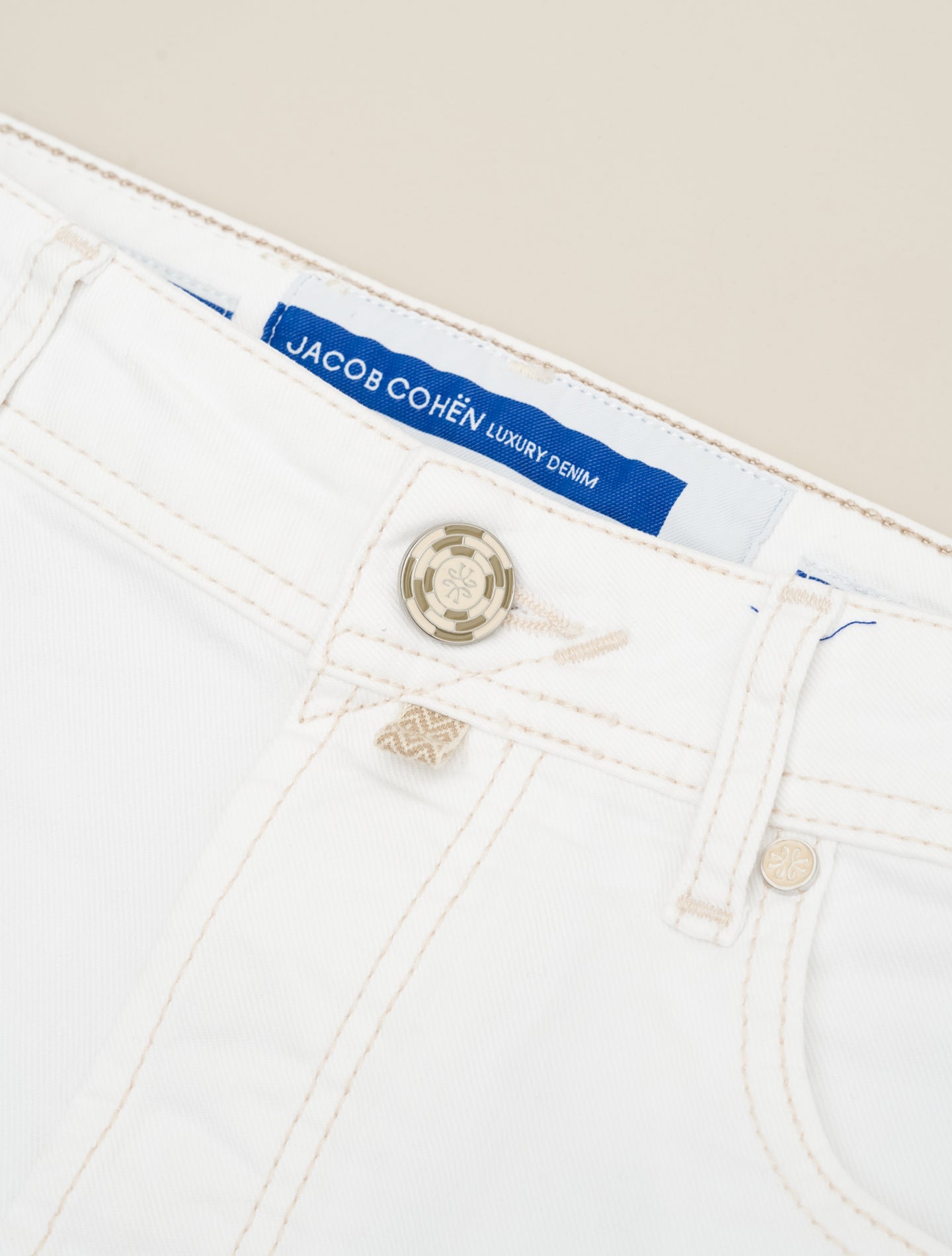Bard 688 Jeans White Jacob Cohën Jeans 31