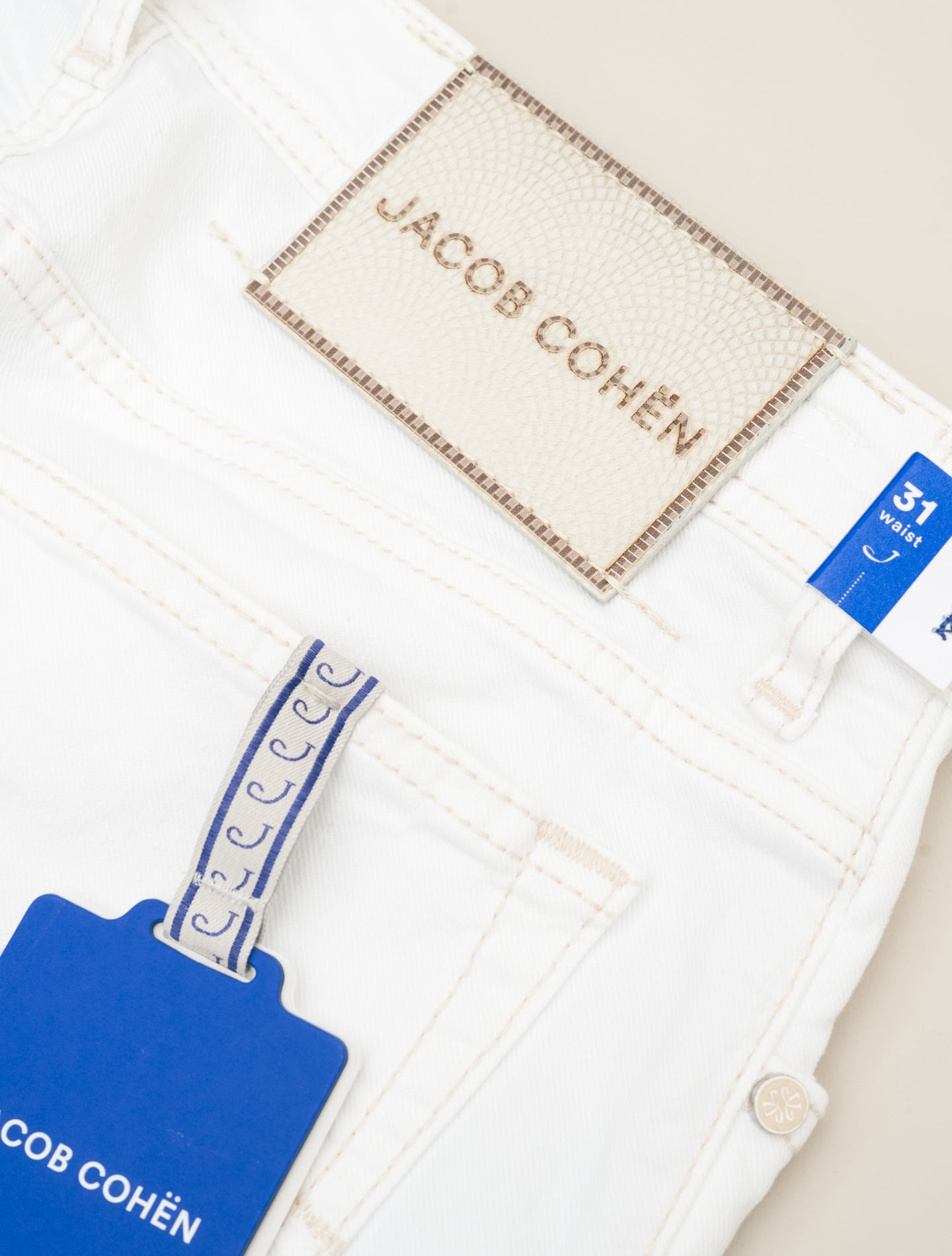 Bard 688 Jeans White Jacob Cohën Jeans 31