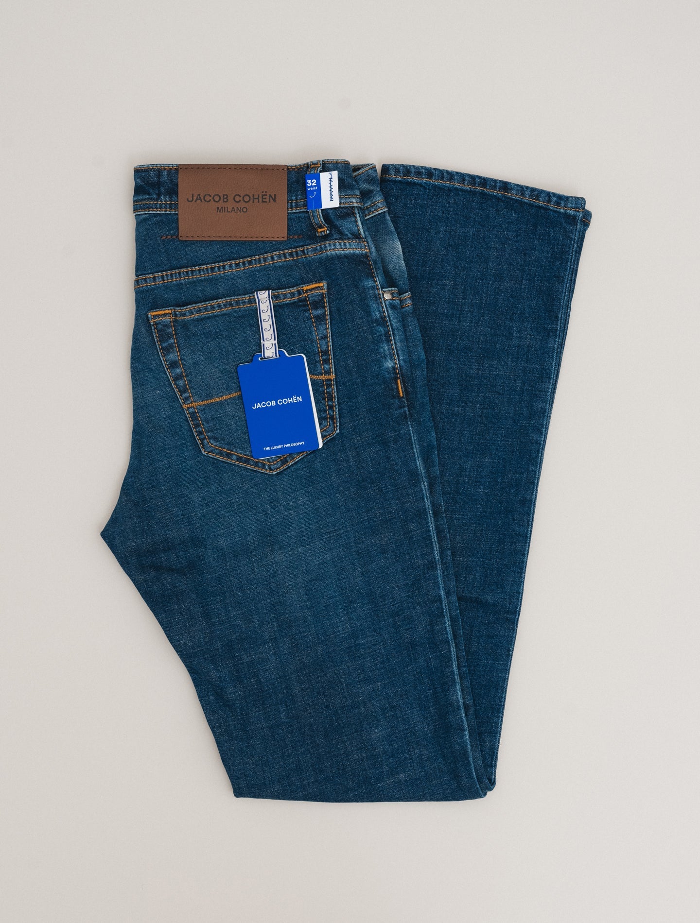 Bard 688 Milano Denim Jeans Washed Jacob Cohën Jeans 31