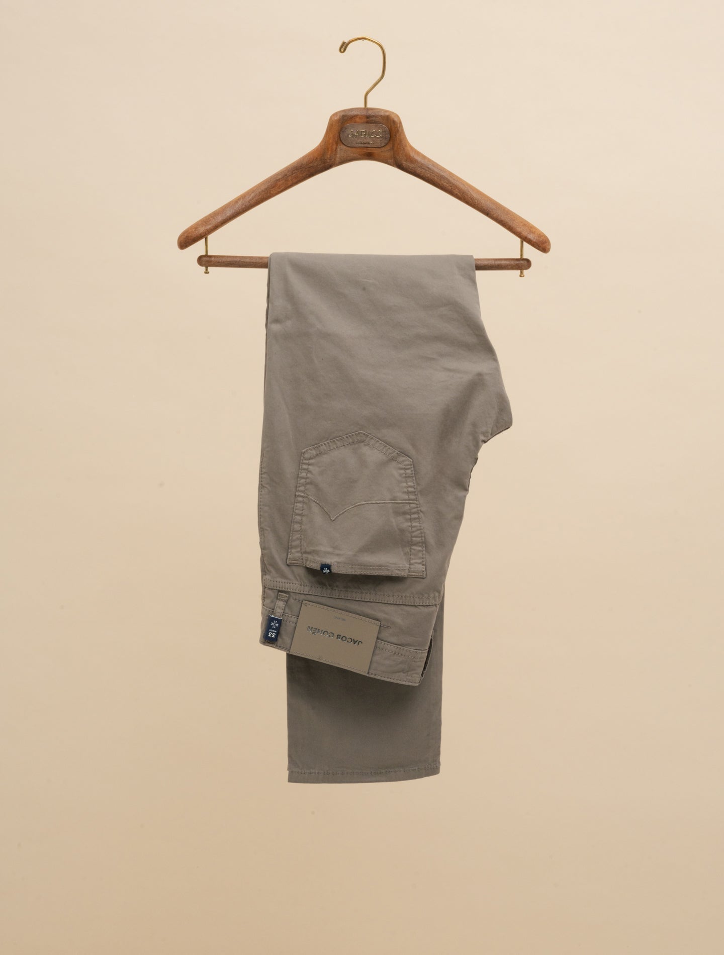 Bard 688 Summer Cotton Five Pocket Trousers Elephant Jacob Cohën Trousers 31