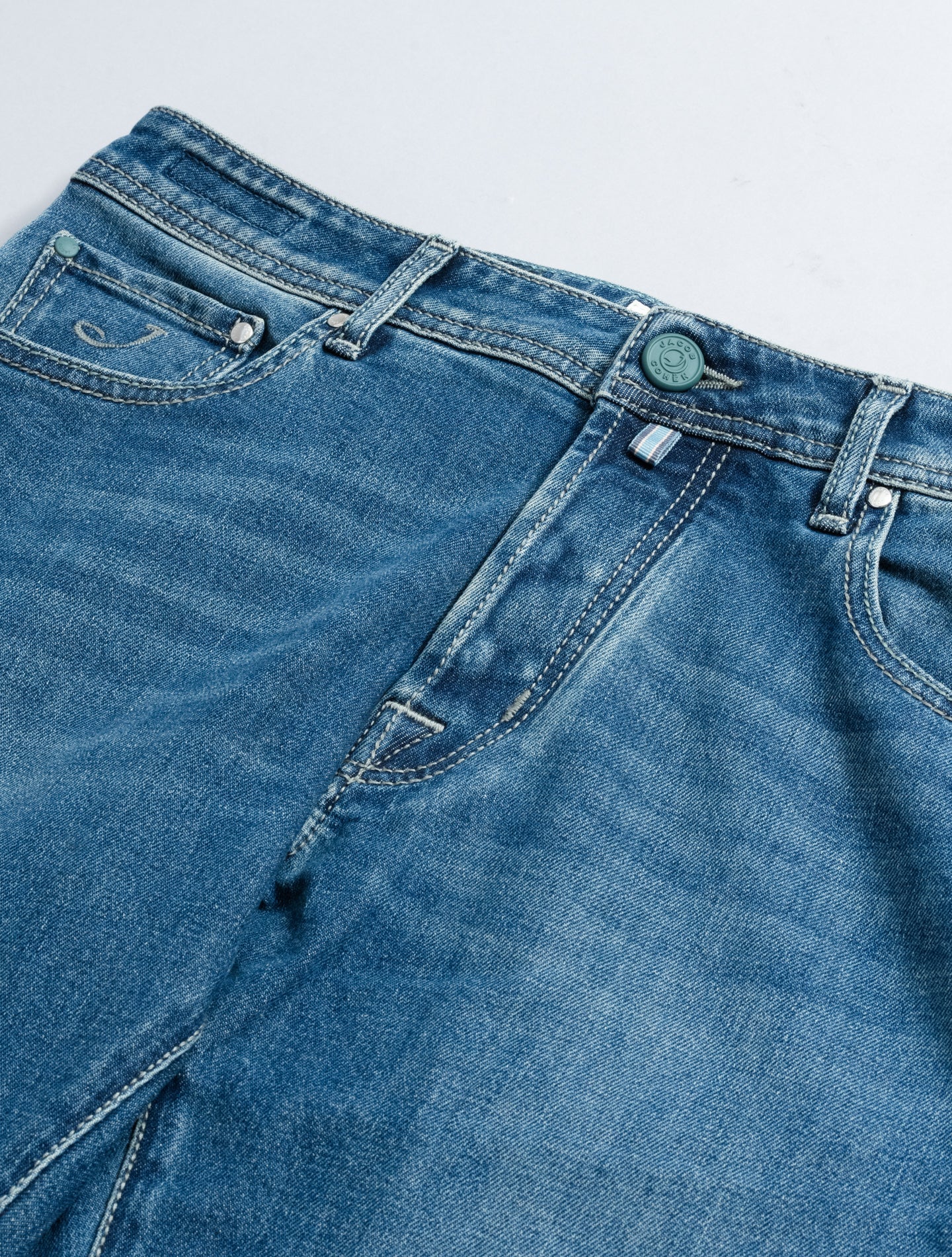 Bard Denim Vintage Jeans Washed Blue Jacob Cohën Jeans 31