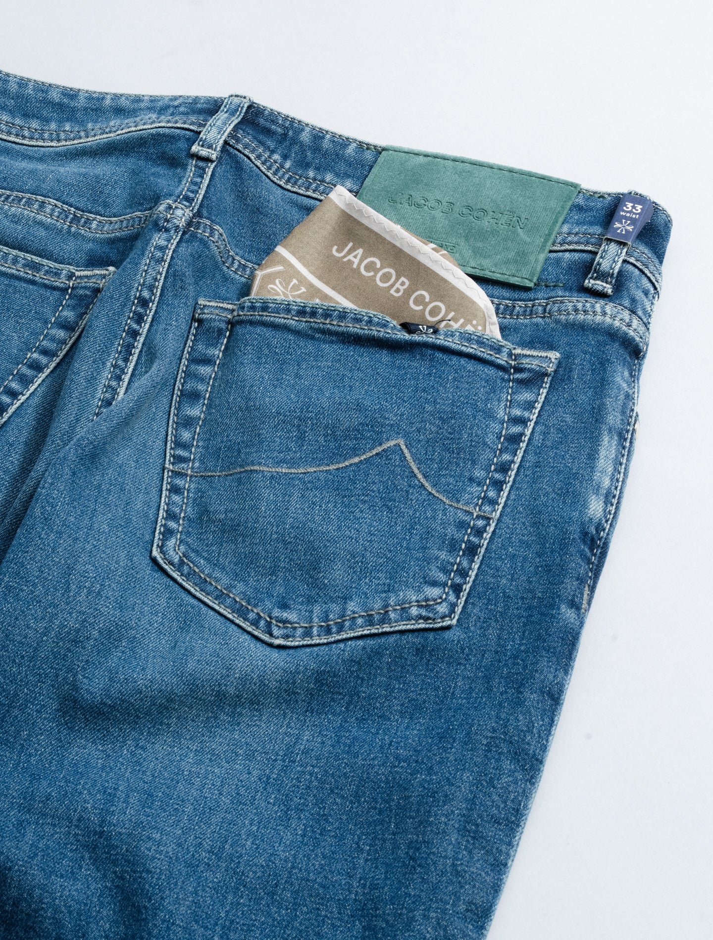 Bard Denim Vintage Jeans Washed Blue Jacob Cohën Jeans 31