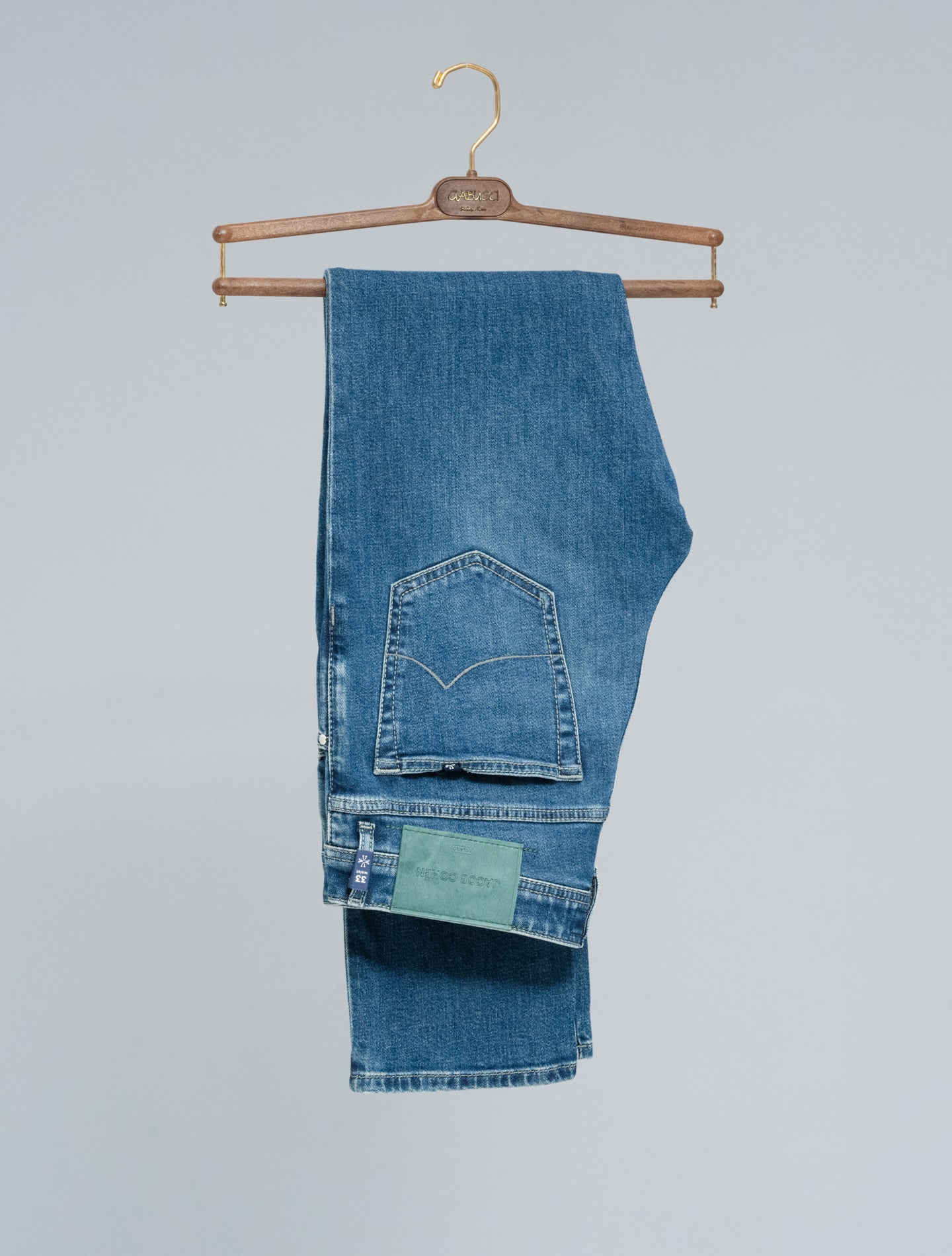 Bard Denim Vintage Jeans Washed Blue Jacob Cohën Jeans 31