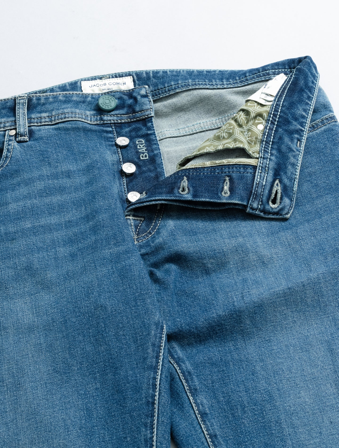 Bard Denim Vintage Jeans Washed Blue Jacob Cohën Jeans 31