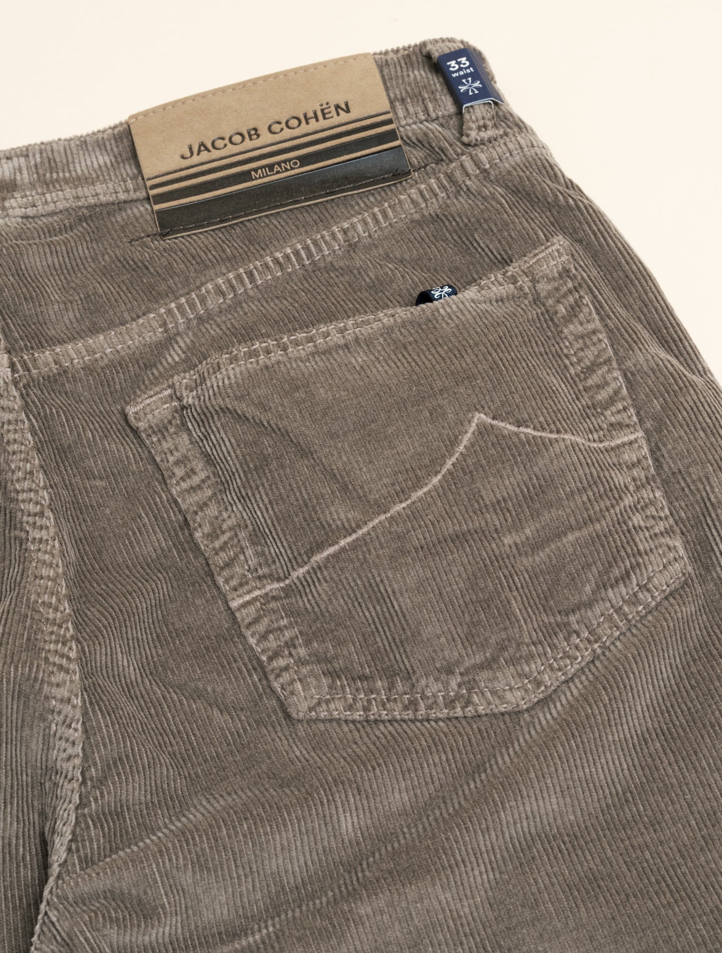 Bard Fast 688 Corduroy 5-Pocket Trousers Beige Jacob Cohën Trousers 31