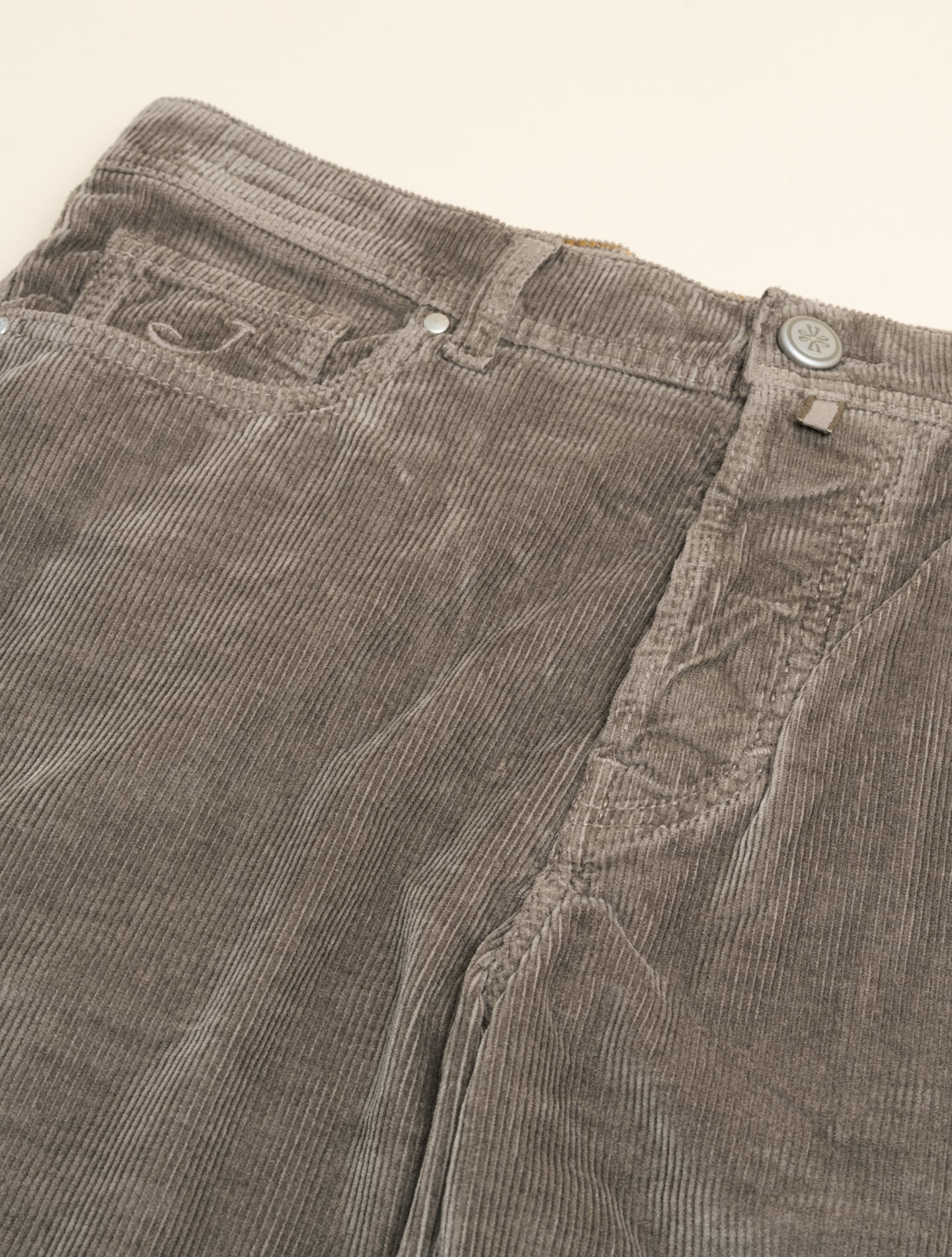 Bard Fast 688 Corduroy 5-Pocket Trousers Beige Jacob Cohën Trousers 31