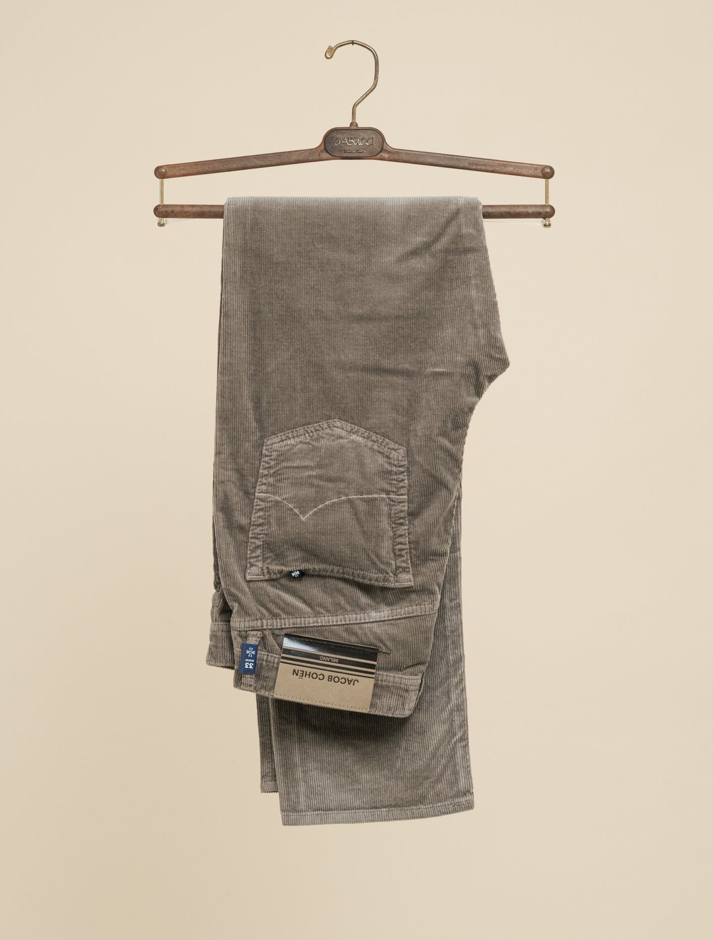 Bard Fast 688 Corduroy 5-Pocket Trousers Beige Jacob Cohën Trousers 31