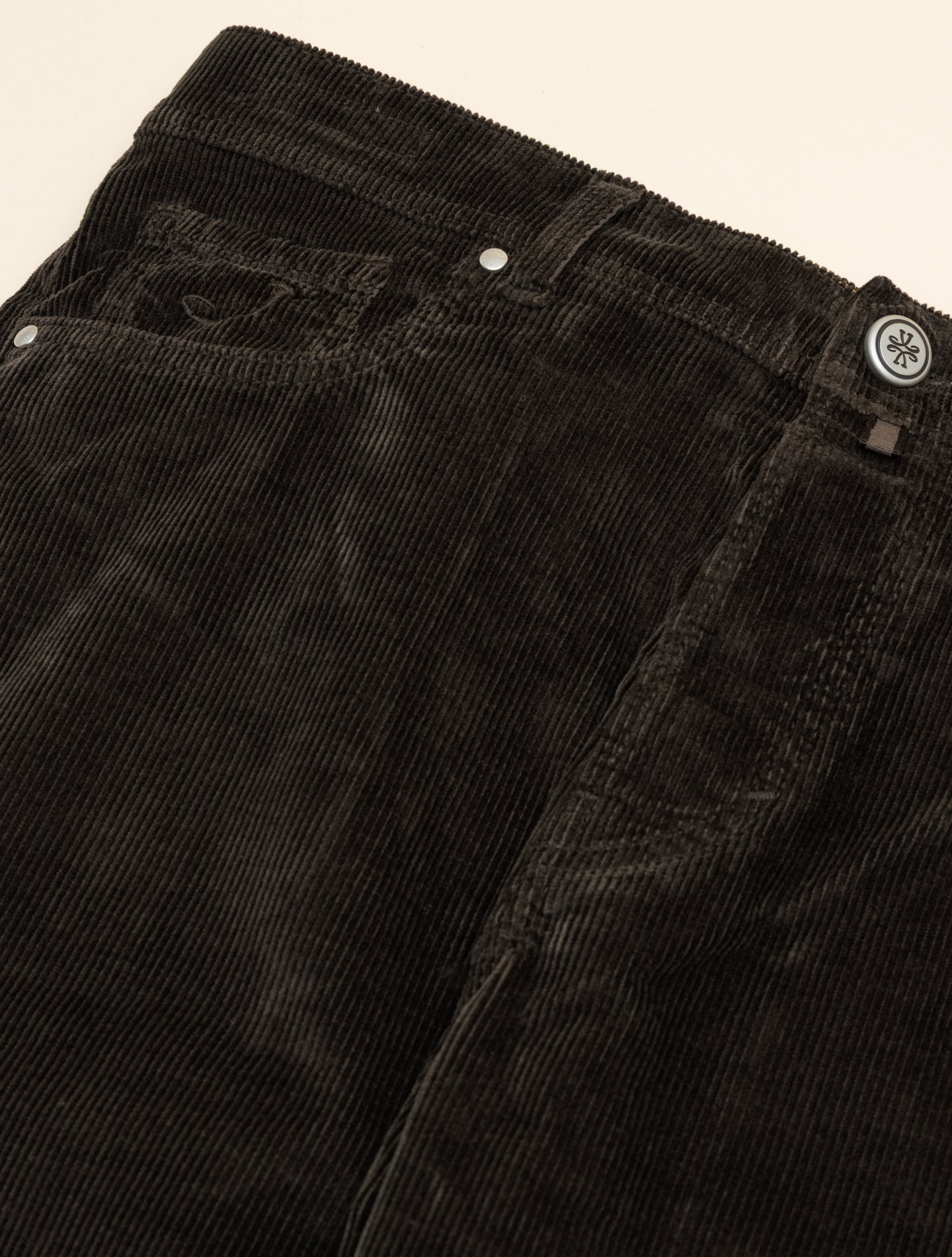 Bard Fast 688 Corduroy 5-Pocket Trousers Brown Jacob Cohën Trousers 31