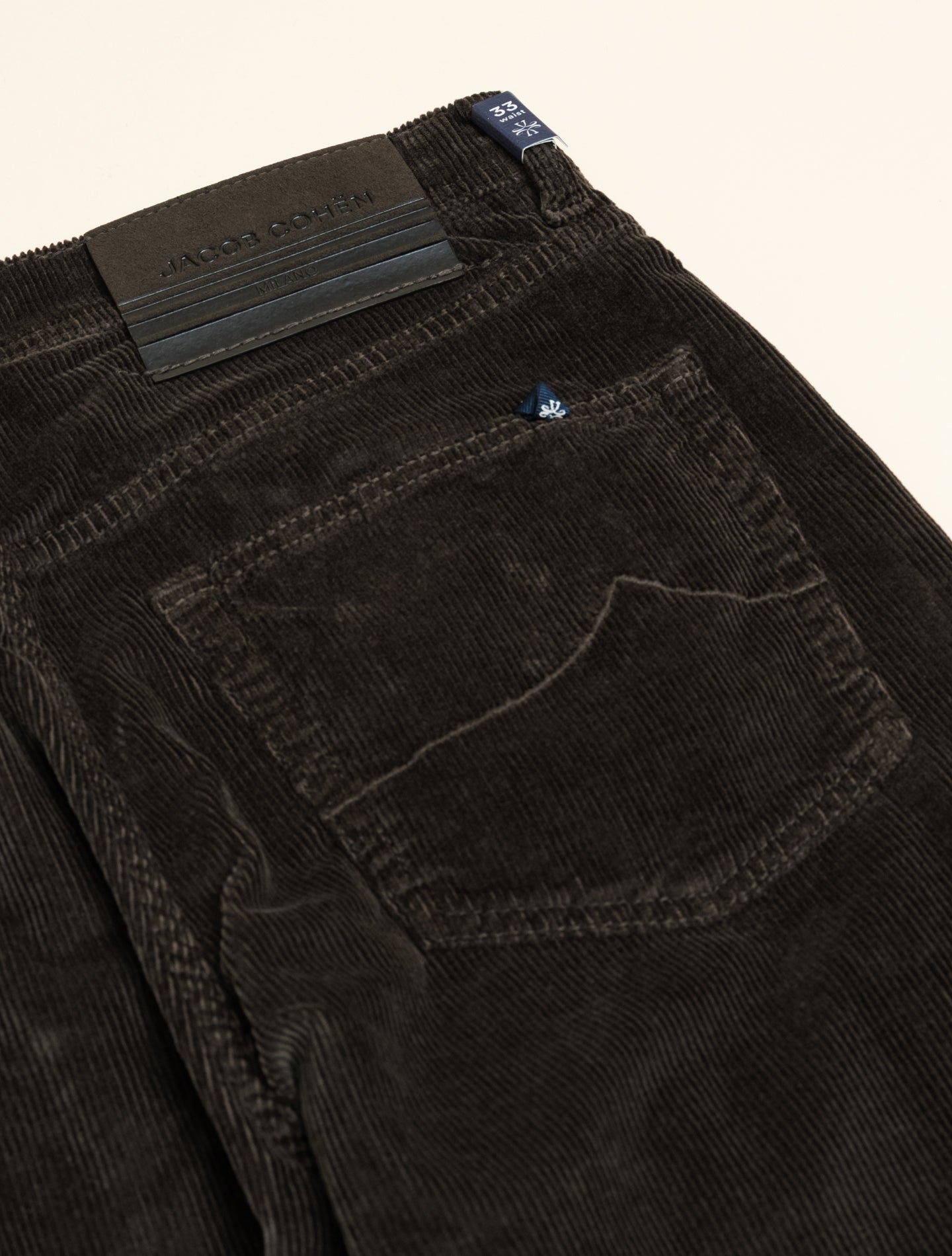 Bard Fast 688 Corduroy 5-Pocket Trousers Brown Jacob Cohën Trousers 31