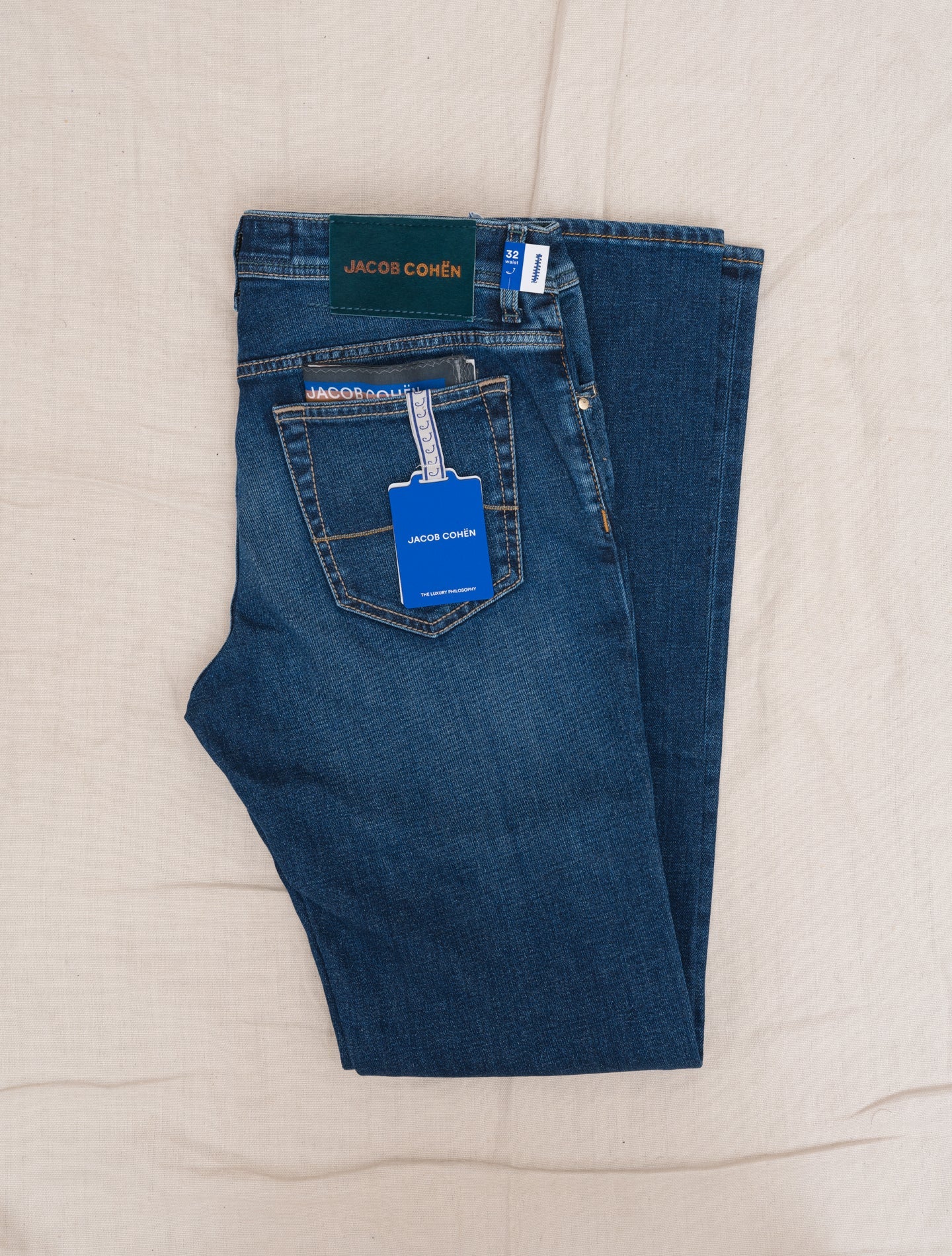 Bard J688 Denim Washed Jacob Cohën Jeans 31